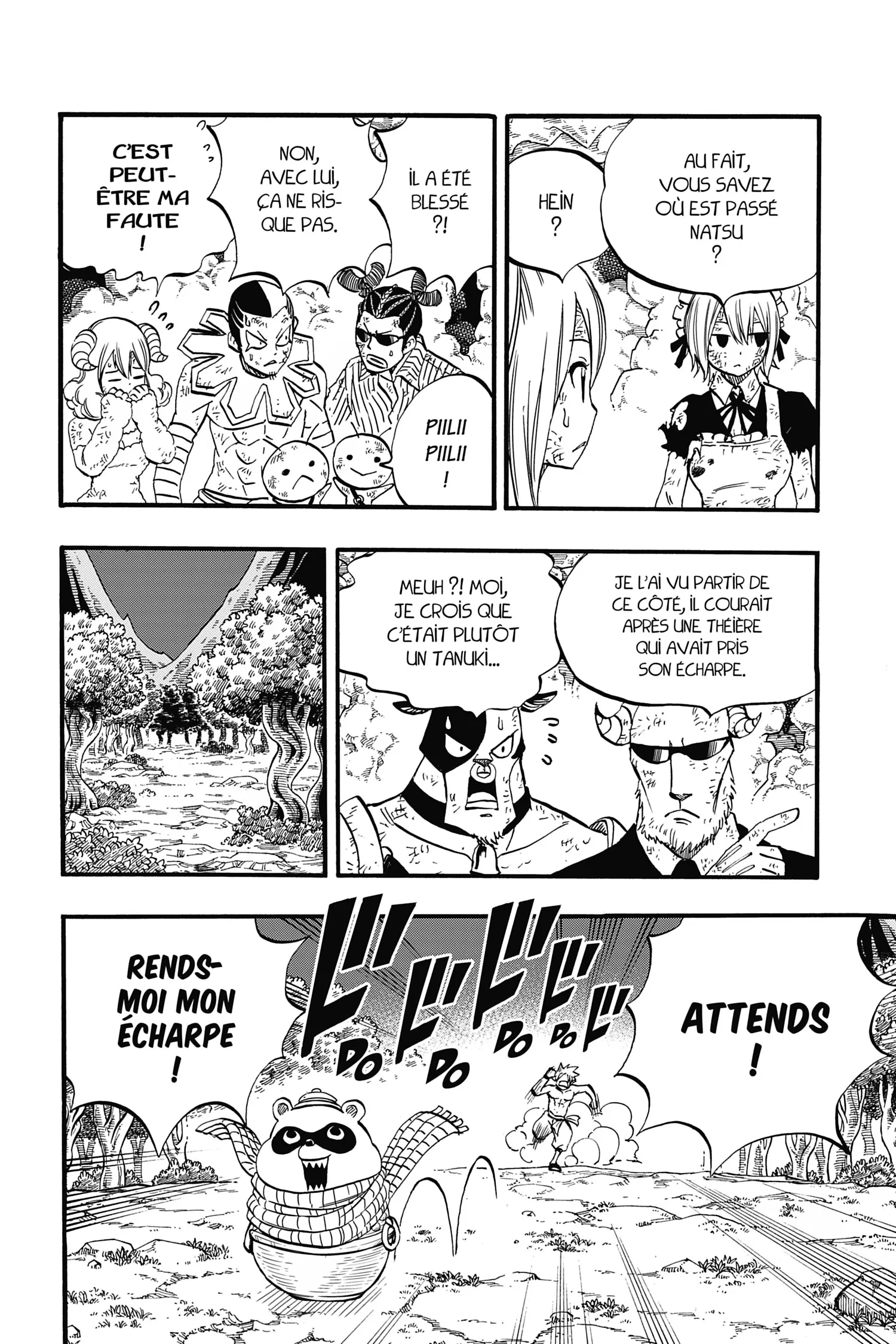 Read Fairy Tail 100 Years Quest FR Manga Online