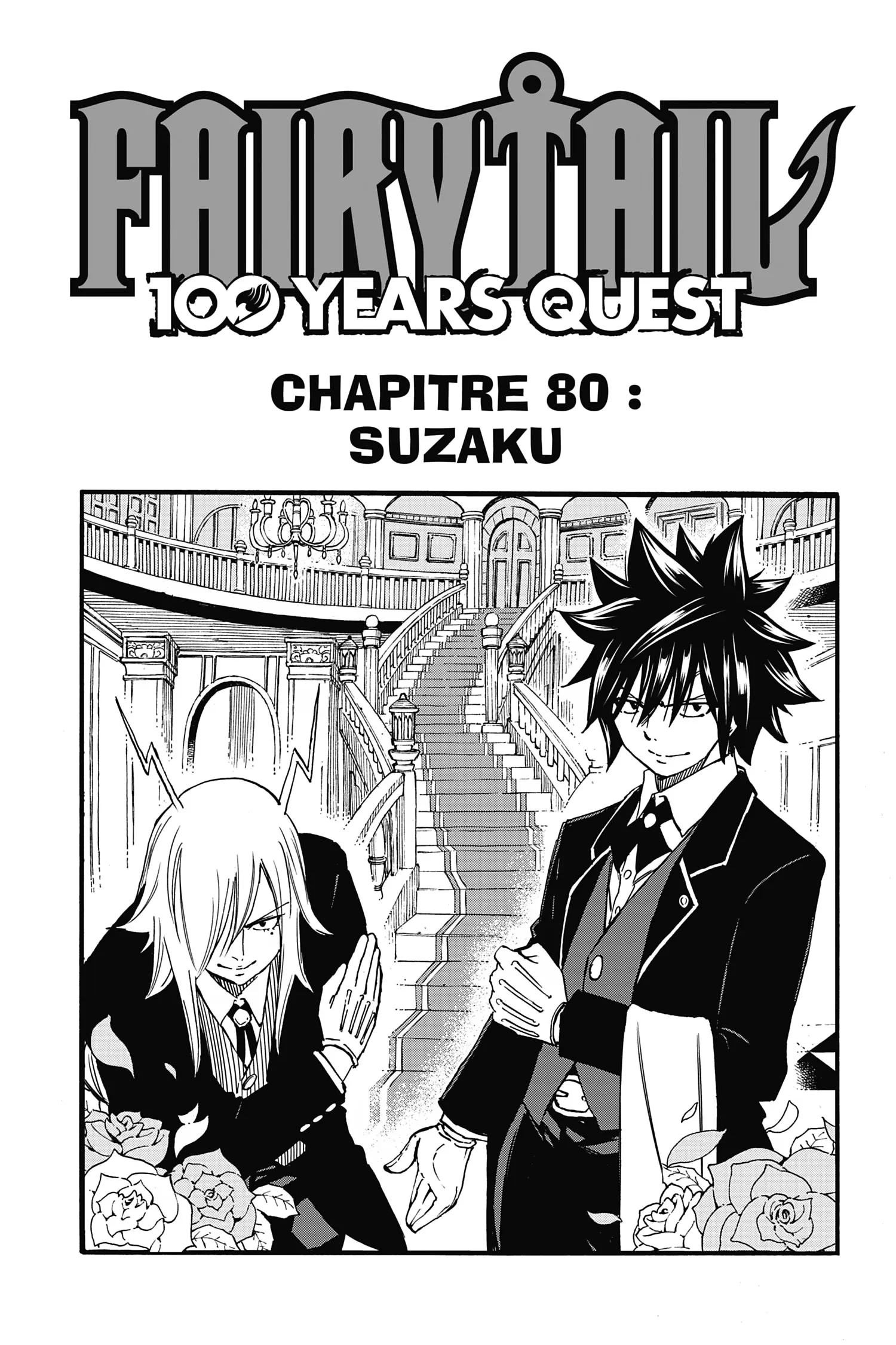 Read Fairy Tail 100 Years Quest FR Manga Online