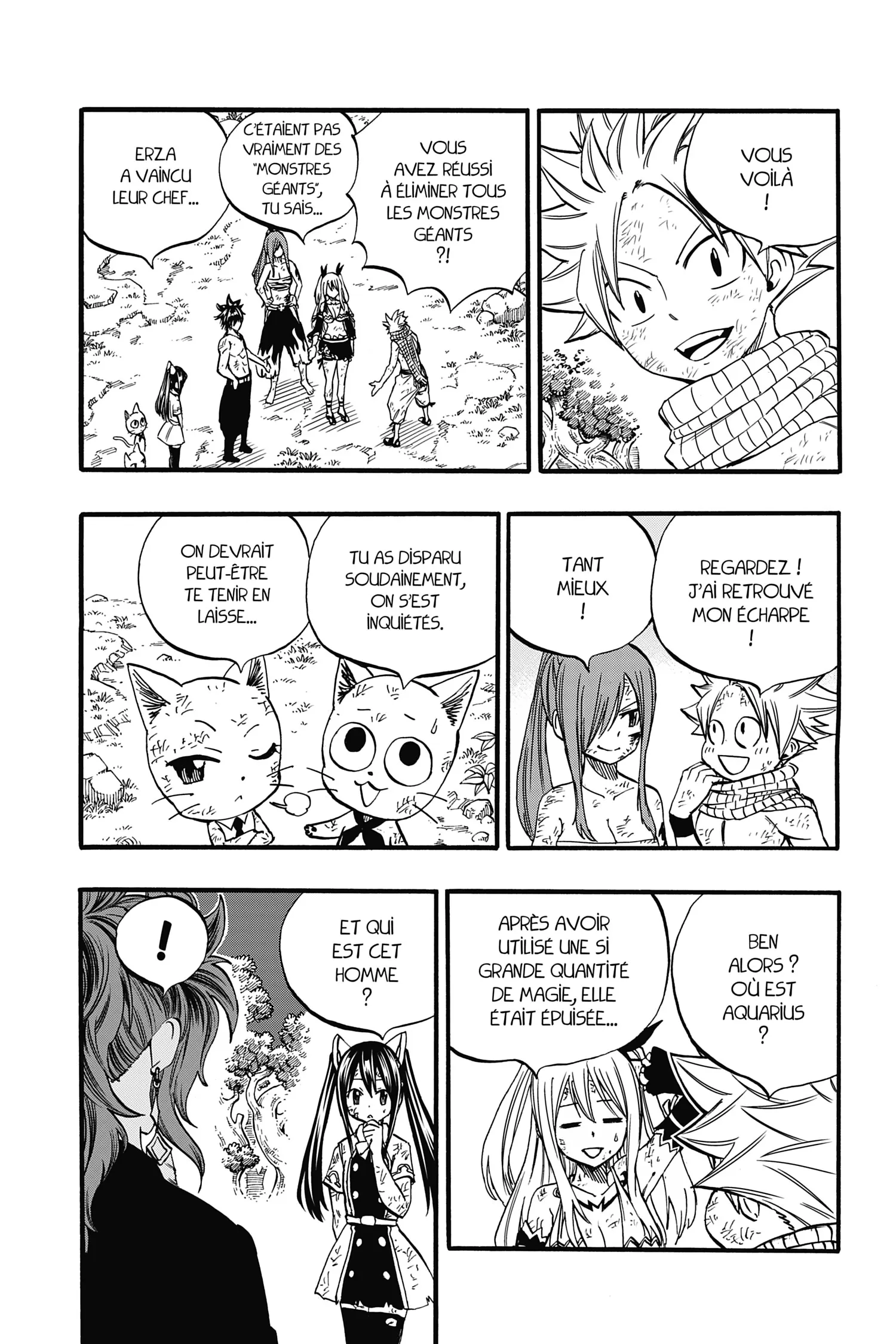 Read Fairy Tail 100 Years Quest FR Manga Online
