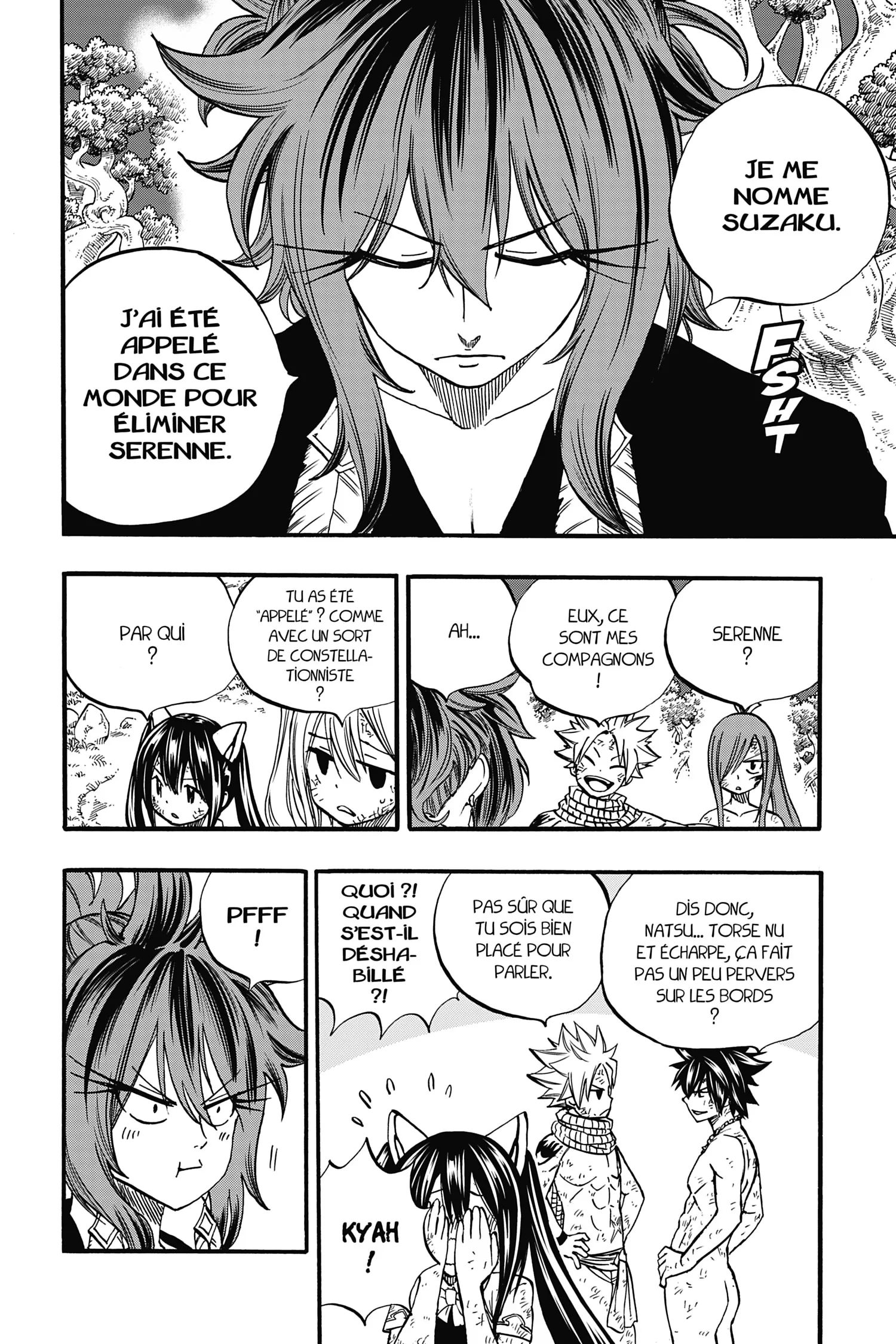Read Fairy Tail 100 Years Quest FR Manga Online