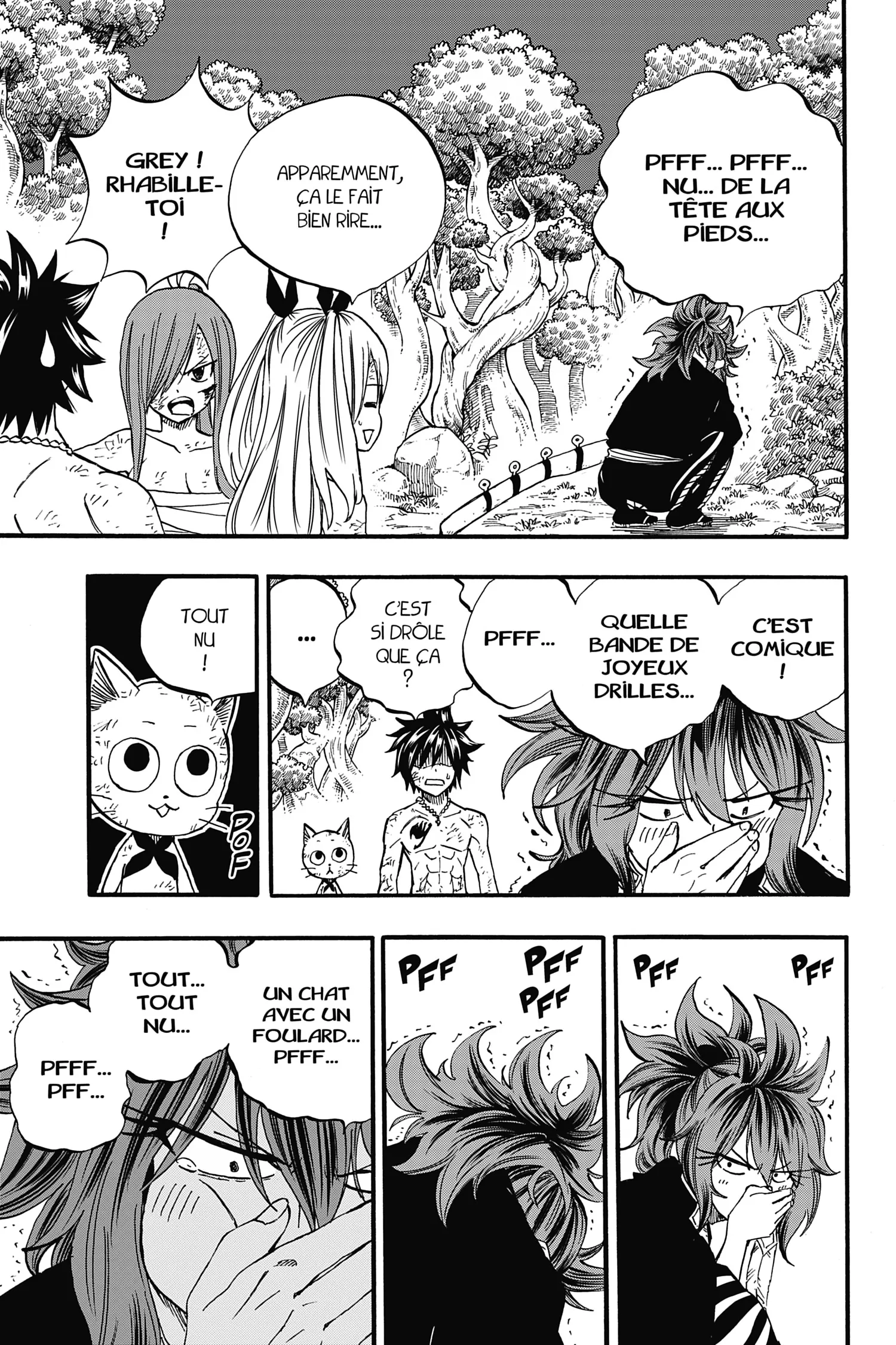 Read Fairy Tail 100 Years Quest FR Manga Online