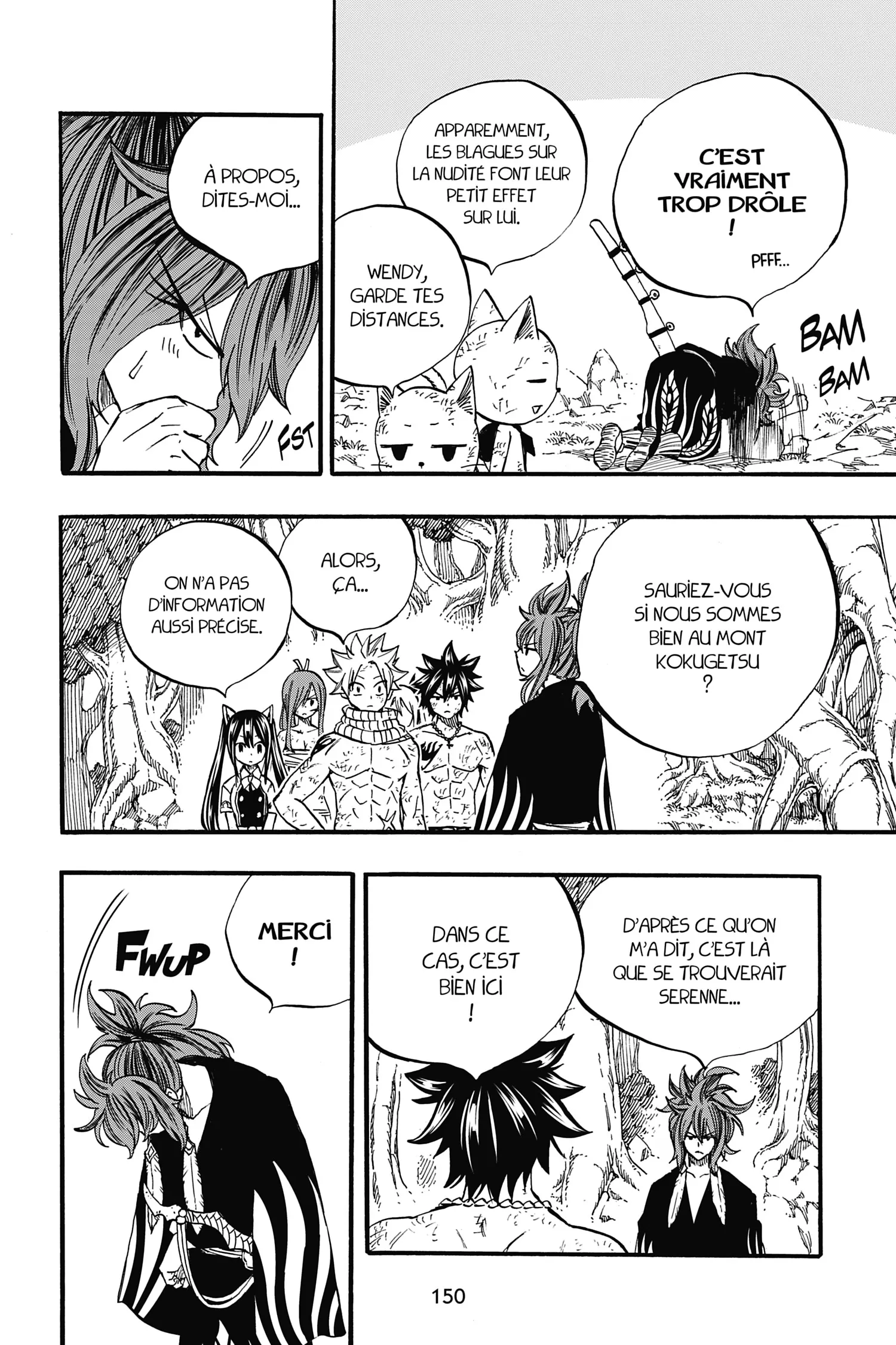 Read Fairy Tail 100 Years Quest FR Manga Online