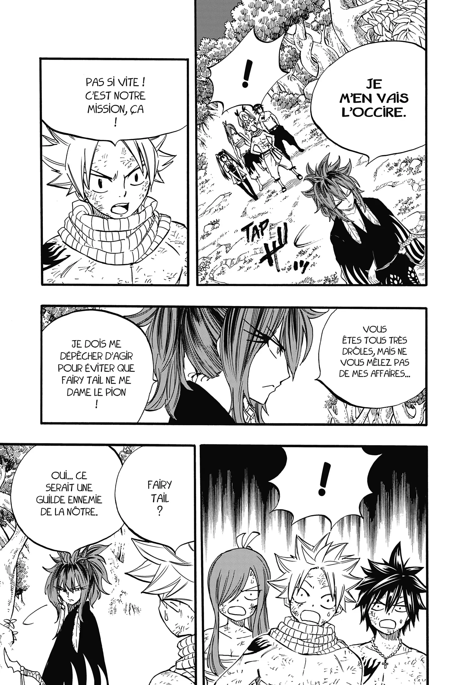 Read Fairy Tail 100 Years Quest FR Manga Online
