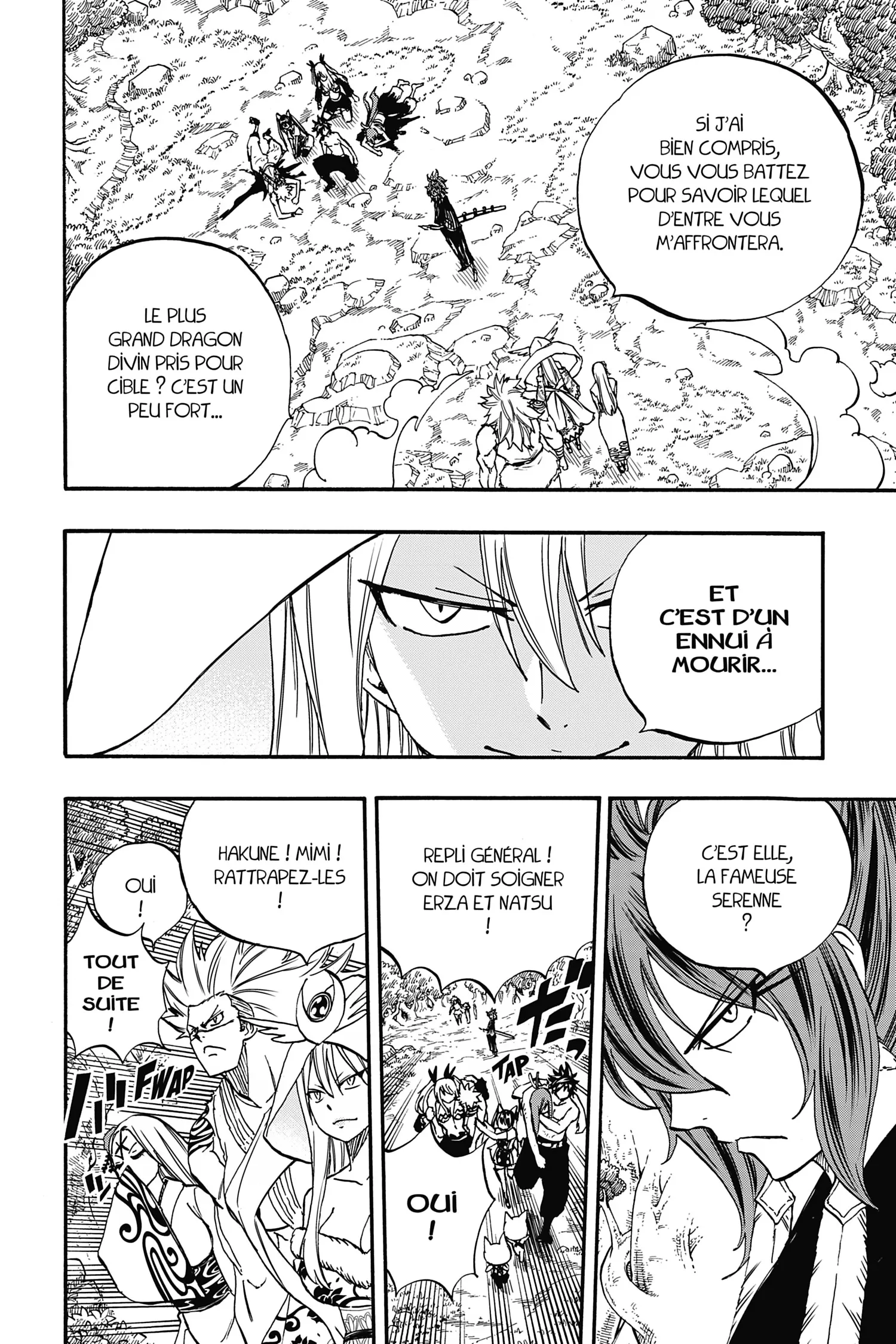 Read Fairy Tail 100 Years Quest FR Manga Online