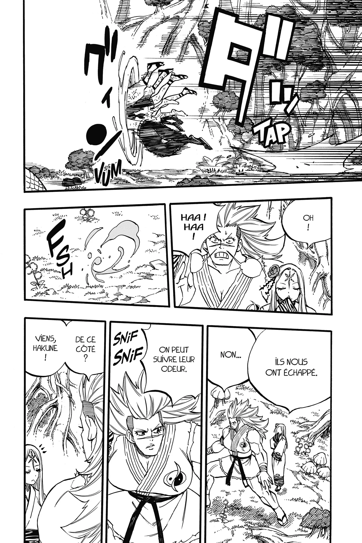 Read Fairy Tail 100 Years Quest FR Manga Online