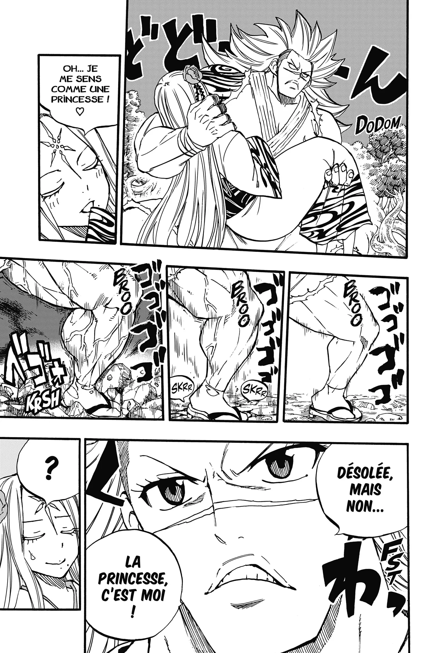 Read Fairy Tail 100 Years Quest FR Manga Online
