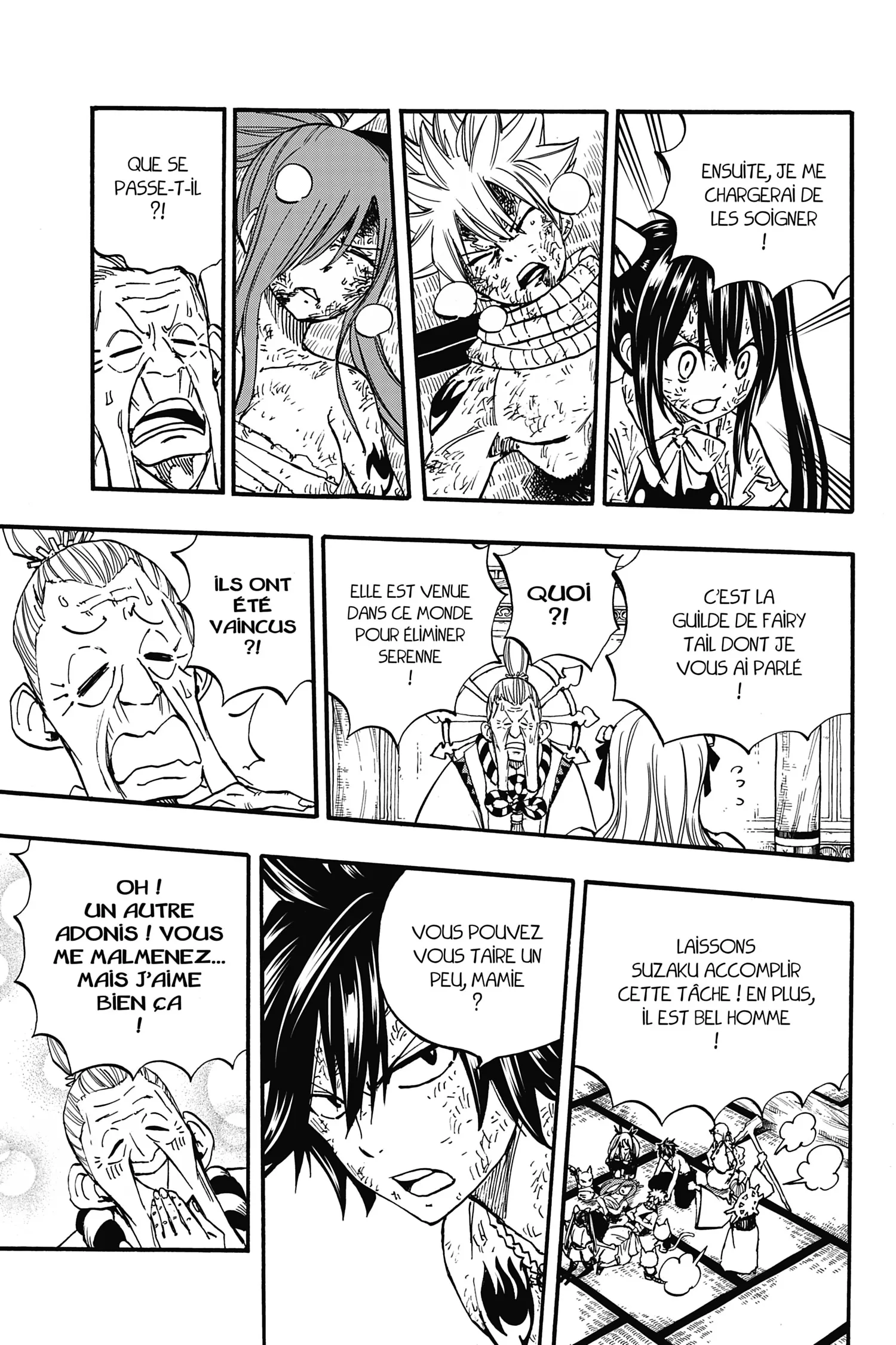 Read Fairy Tail 100 Years Quest FR Manga Online