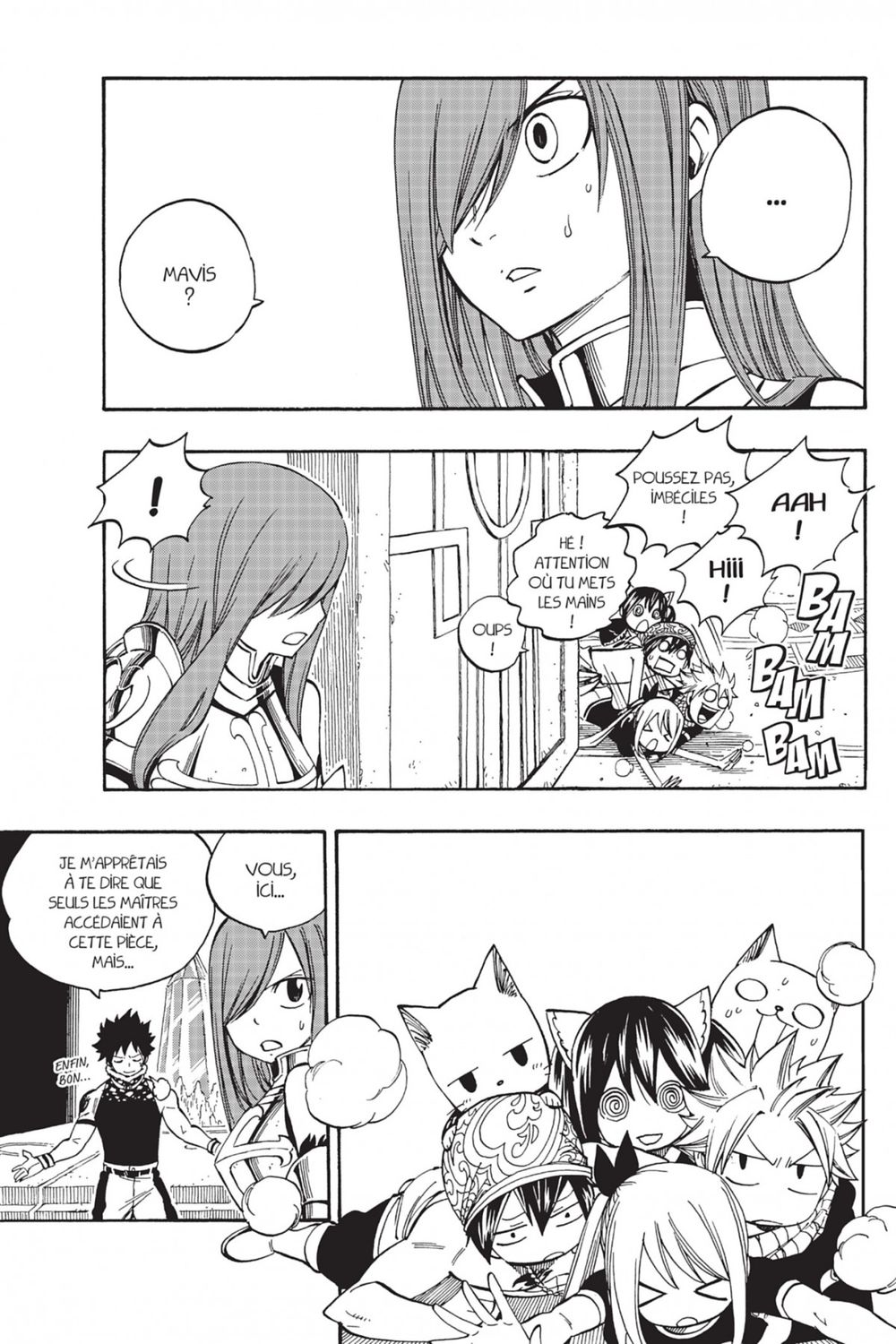 Read Fairy Tail FR Manga Online