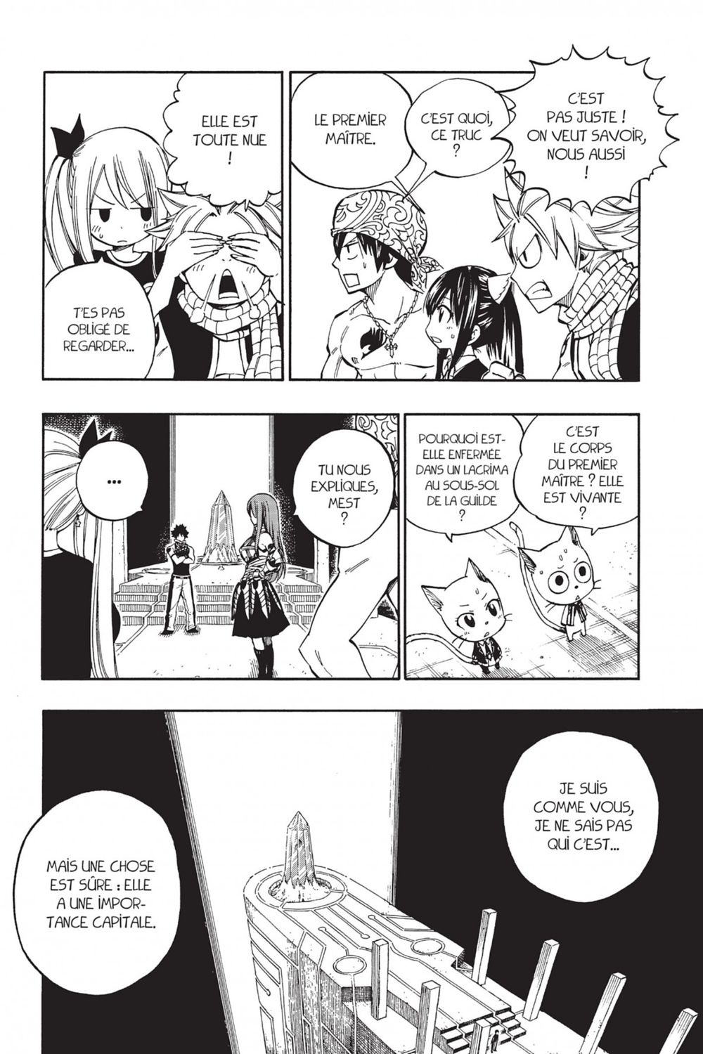 Read Fairy Tail FR Manga Online