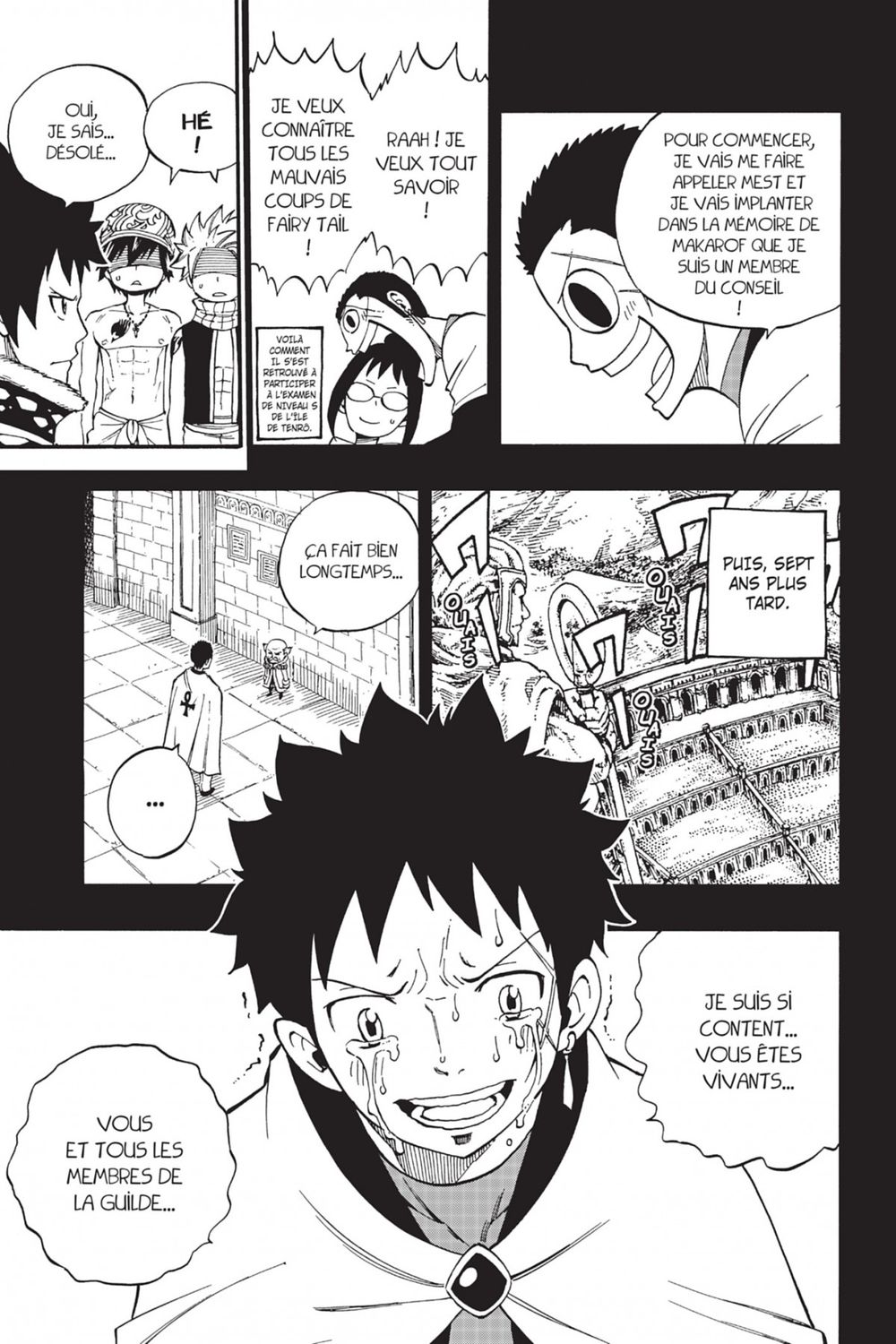 Read Fairy Tail FR Manga Online