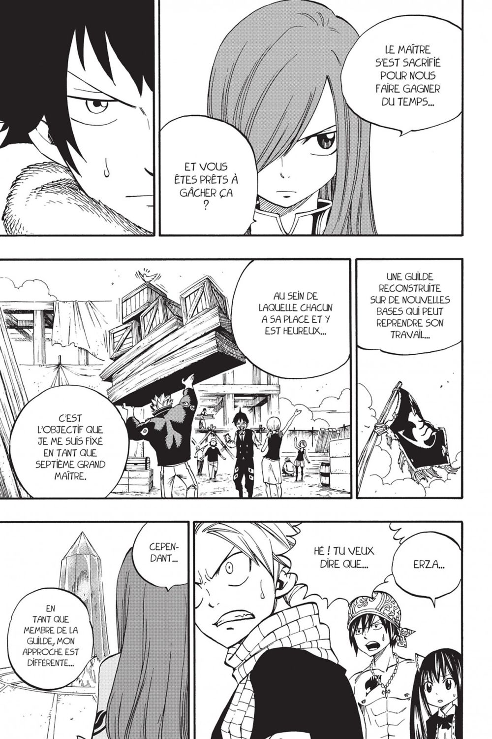 Read Fairy Tail FR Manga Online
