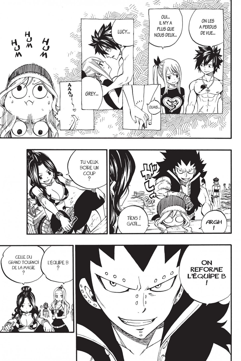 Read Fairy Tail FR Manga Online