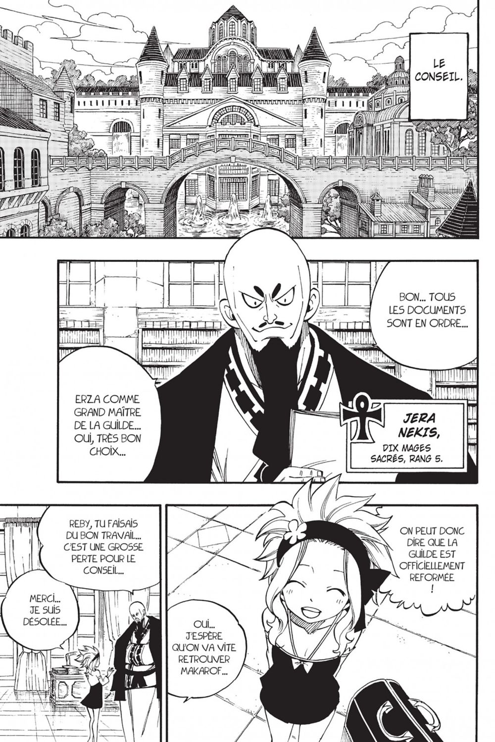 Read Fairy Tail FR Manga Online