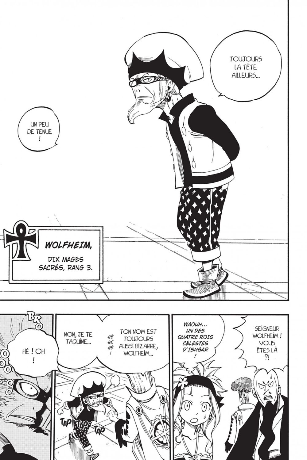 Read Fairy Tail FR Manga Online