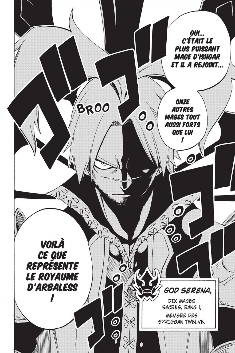 Read Fairy Tail FR Manga Online
