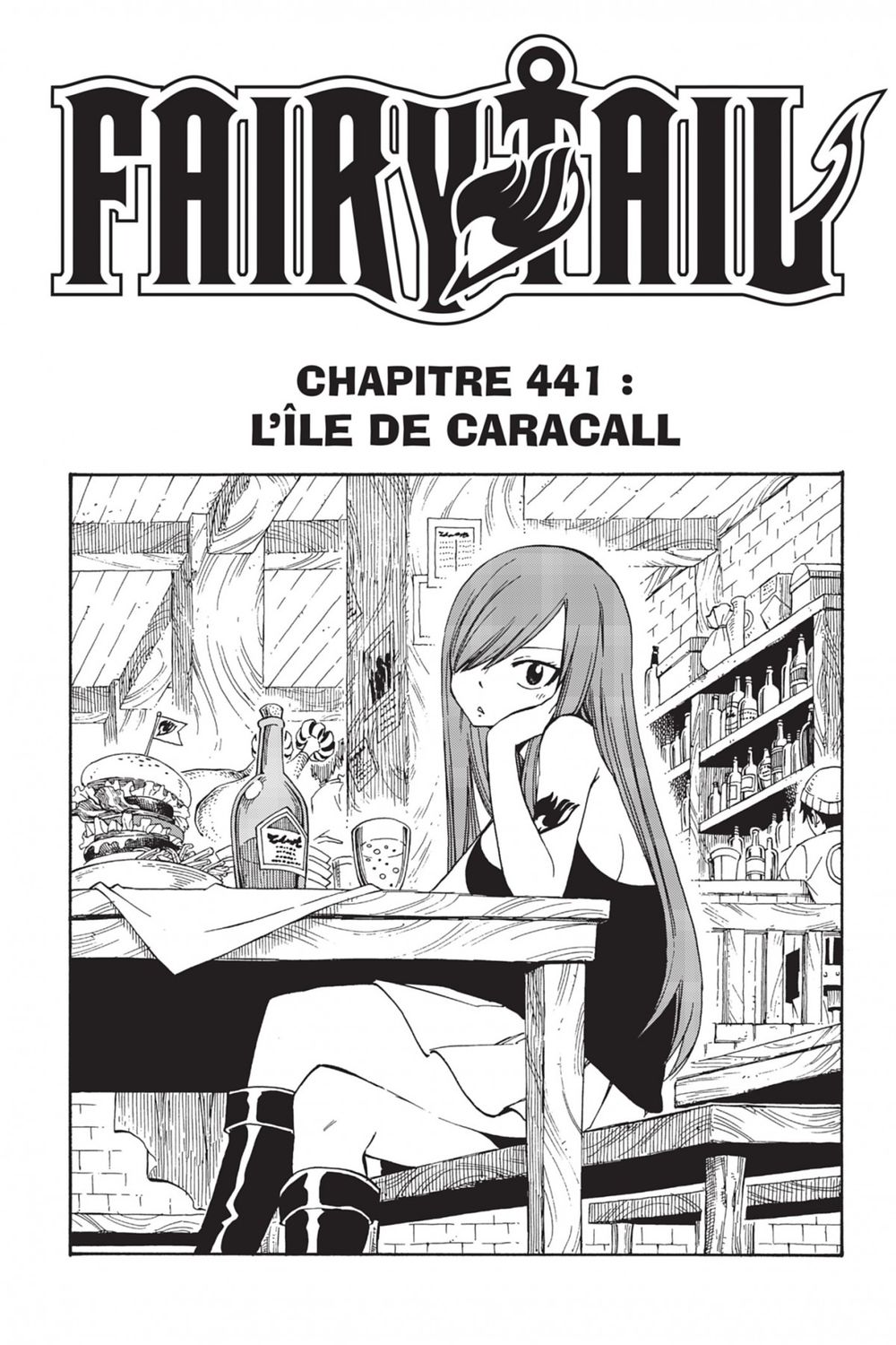Read Fairy Tail FR Manga Online