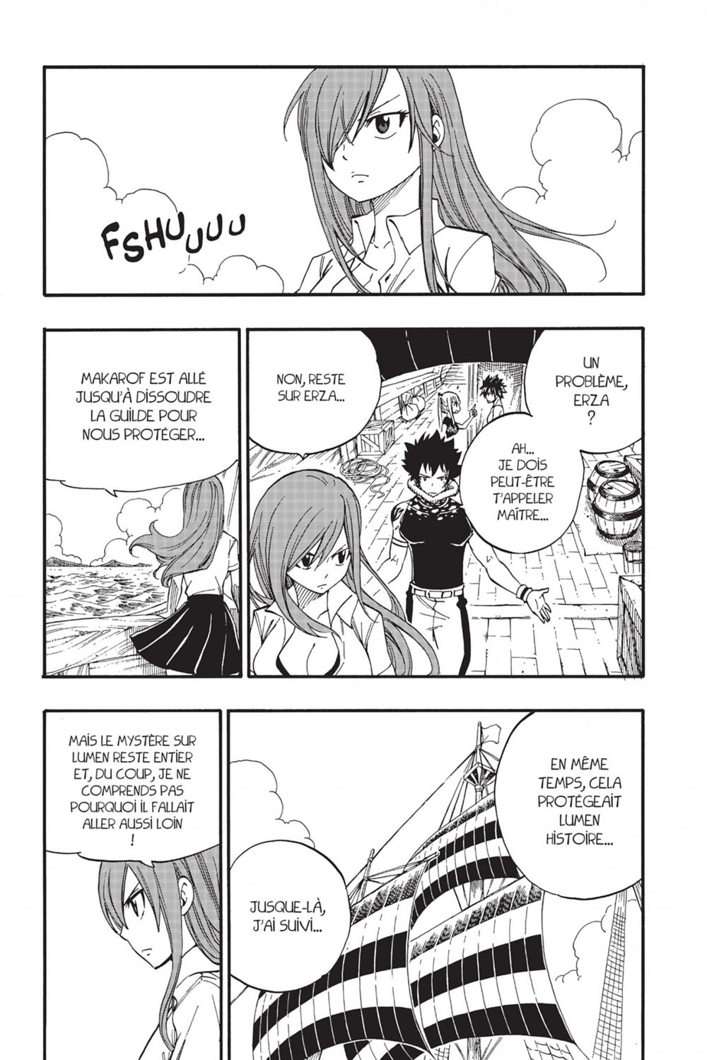 Read Fairy Tail FR Manga Online