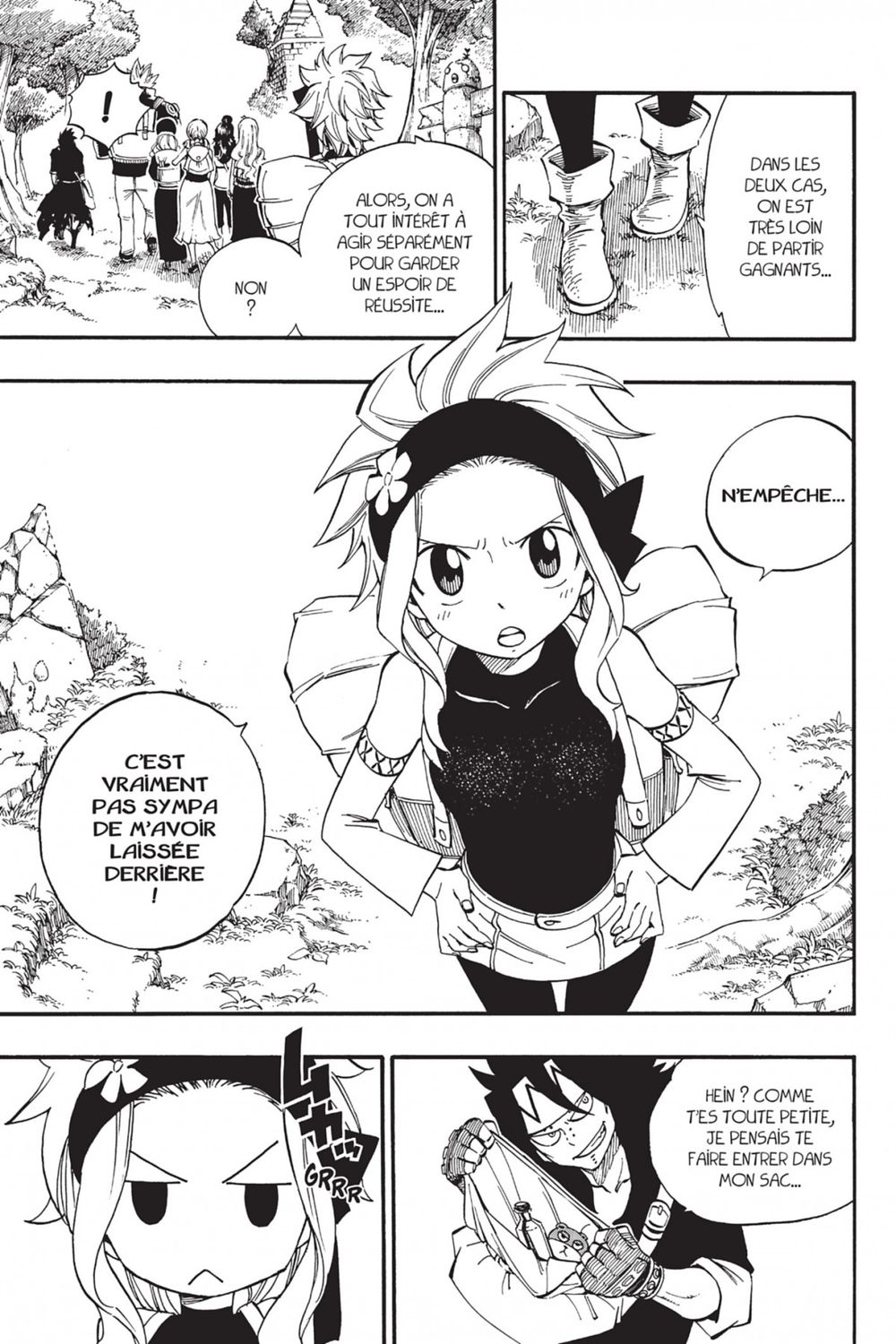 Read Fairy Tail FR Manga Online