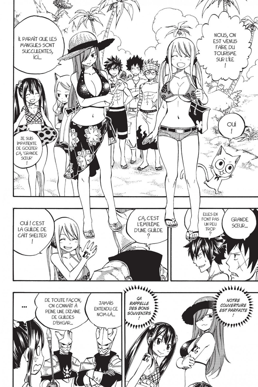 Read Fairy Tail FR Manga Online