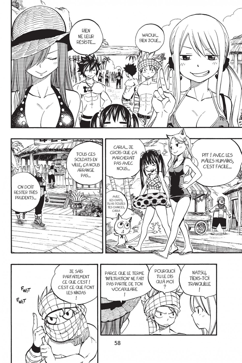 Read Fairy Tail FR Manga Online