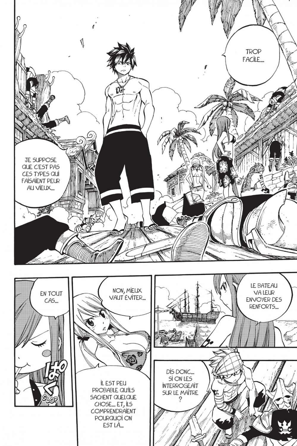 Read Fairy Tail FR Manga Online