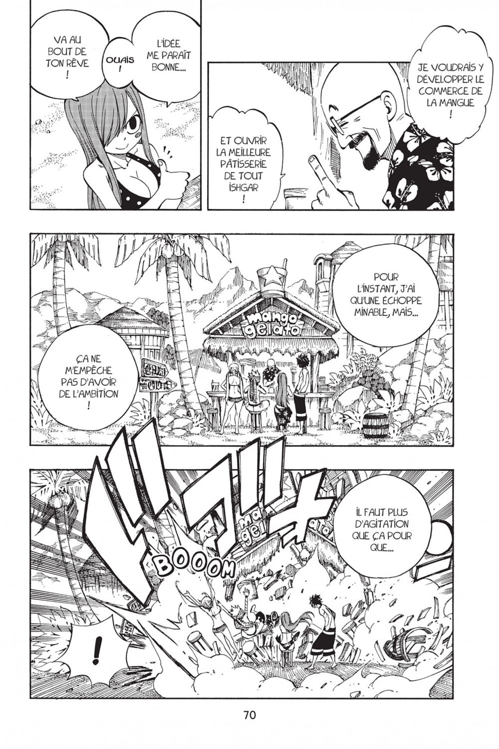 Read Fairy Tail FR Manga Online