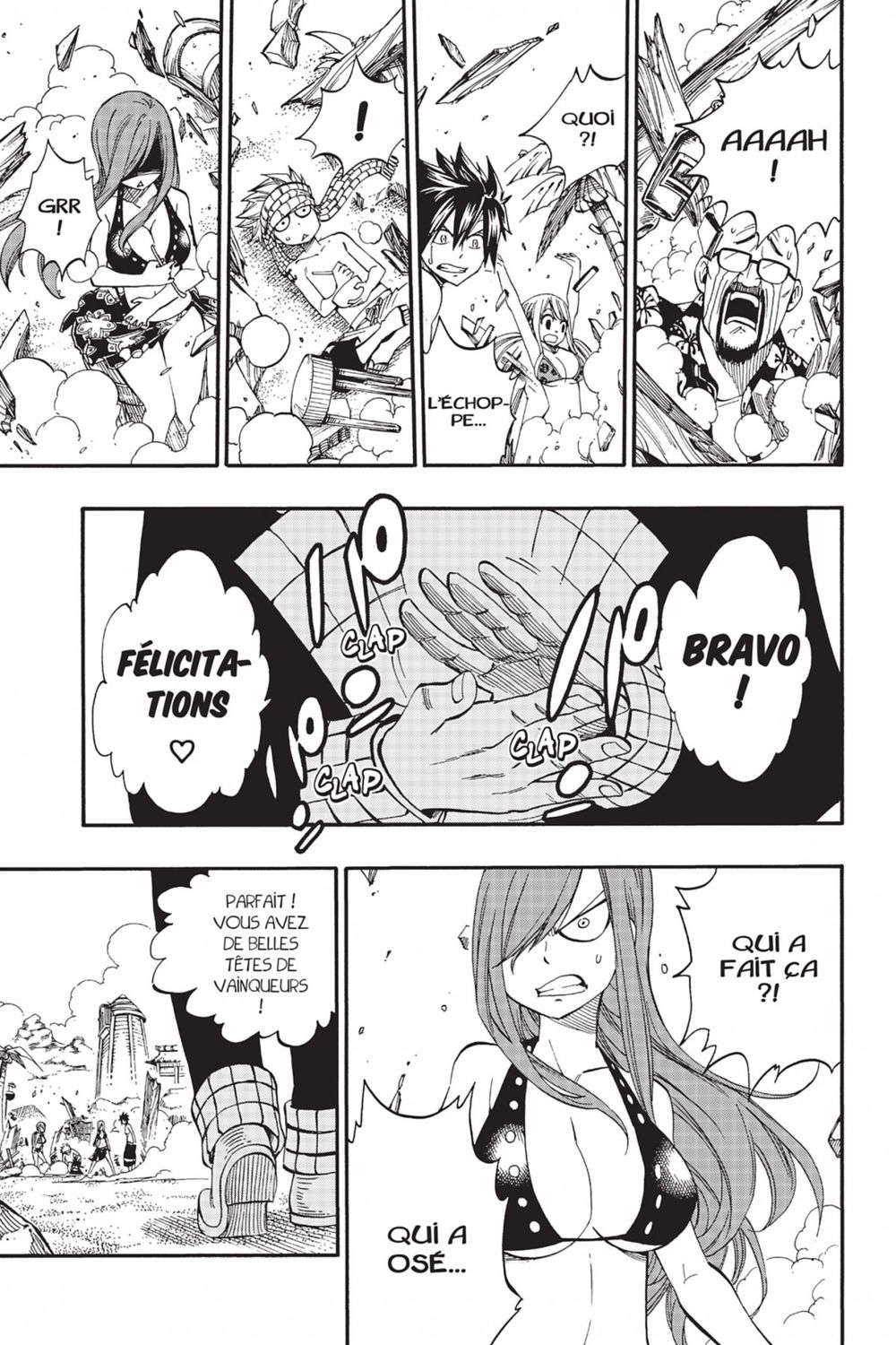Read Fairy Tail FR Manga Online
