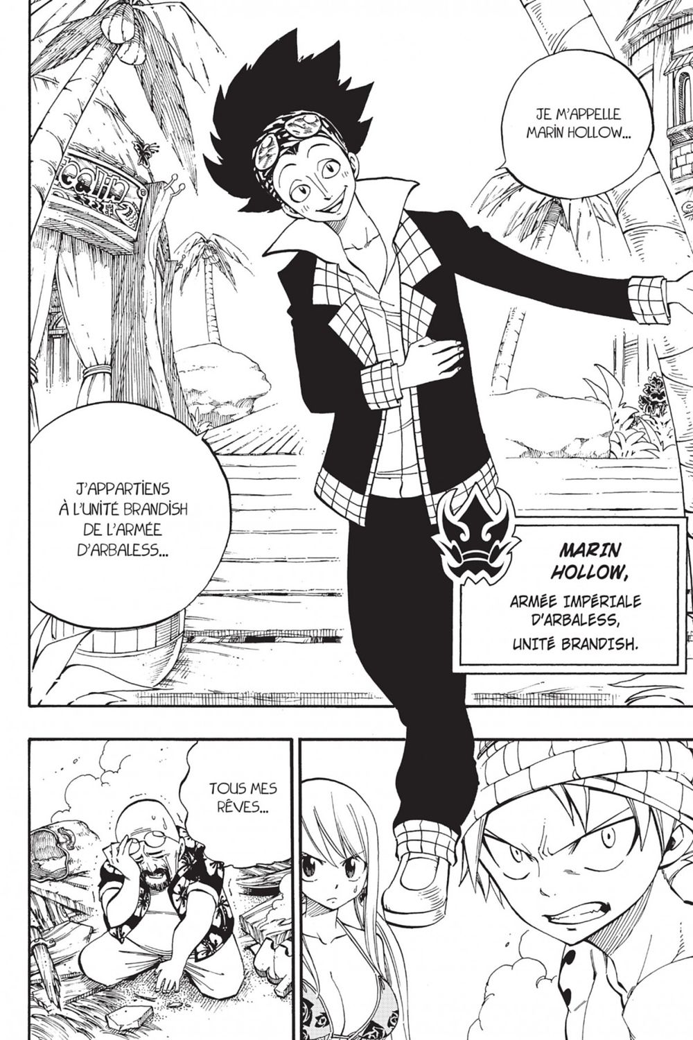 Read Fairy Tail FR Manga Online