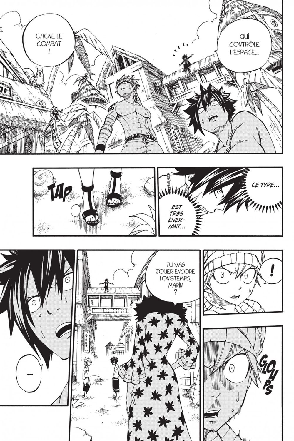 Read Fairy Tail FR Manga Online