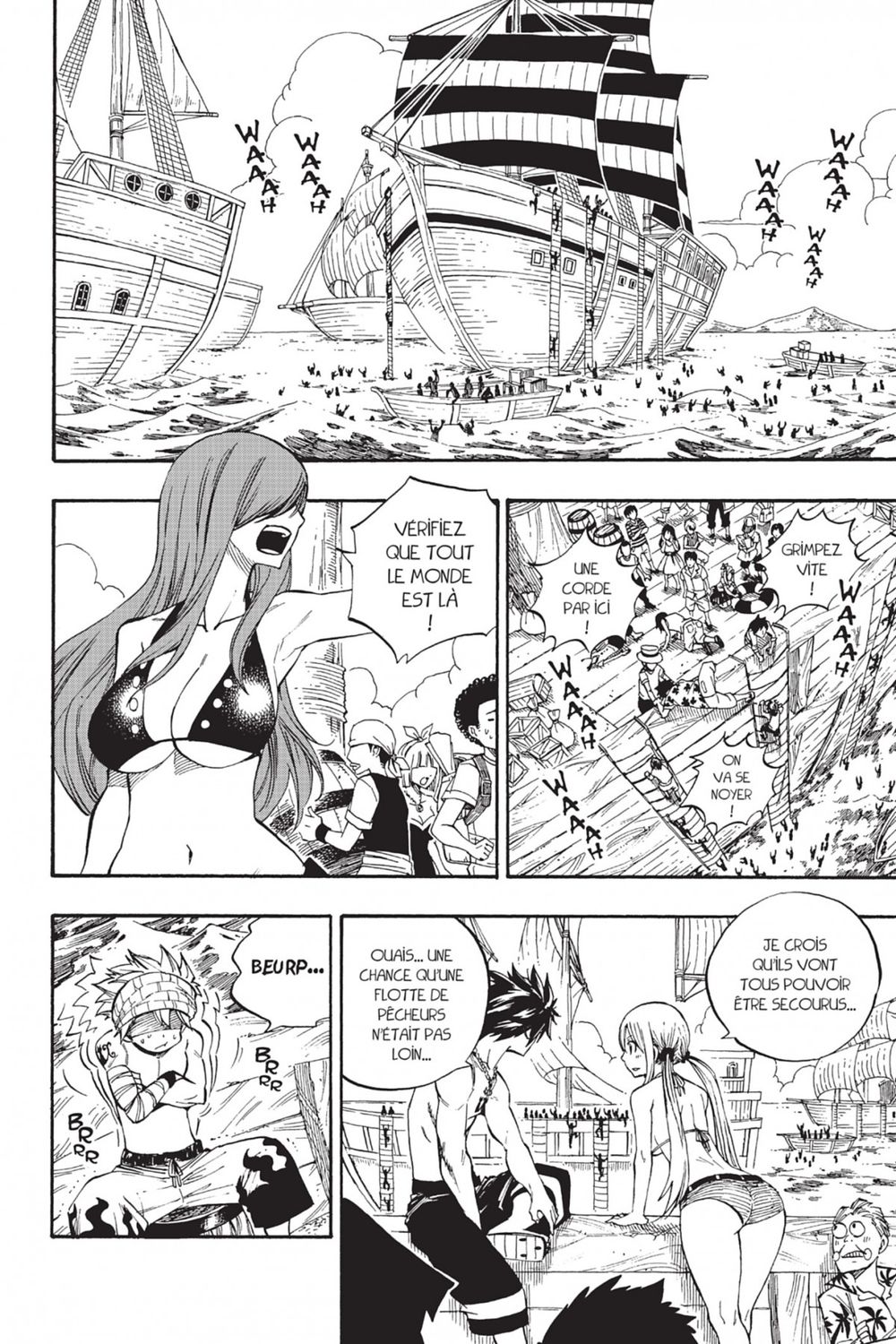 Read Fairy Tail FR Manga Online