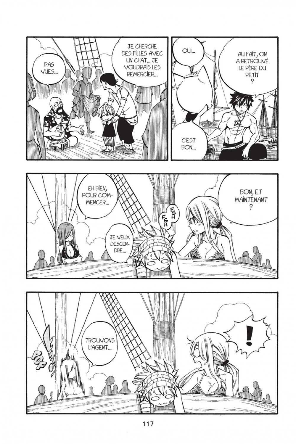 Read Fairy Tail FR Manga Online