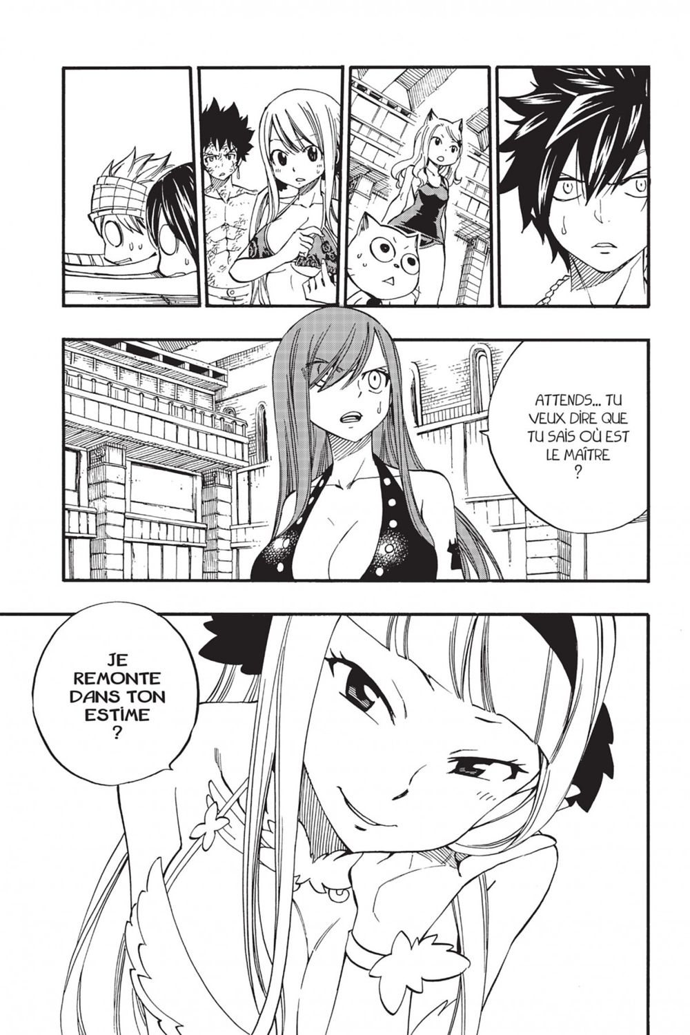 Read Fairy Tail FR Manga Online