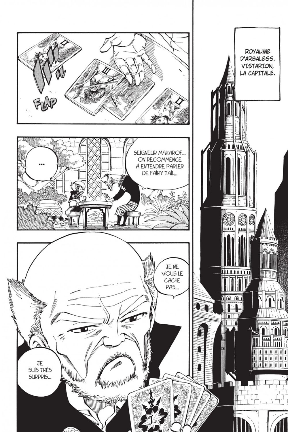 Read Fairy Tail FR Manga Online
