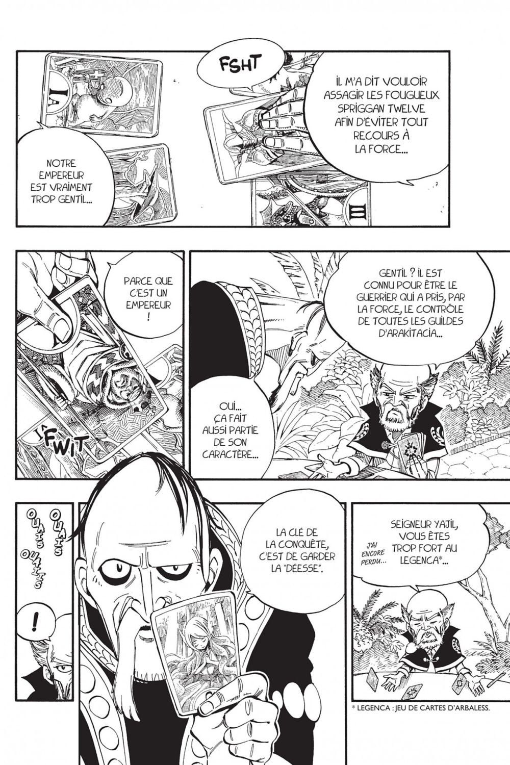 Read Fairy Tail FR Manga Online