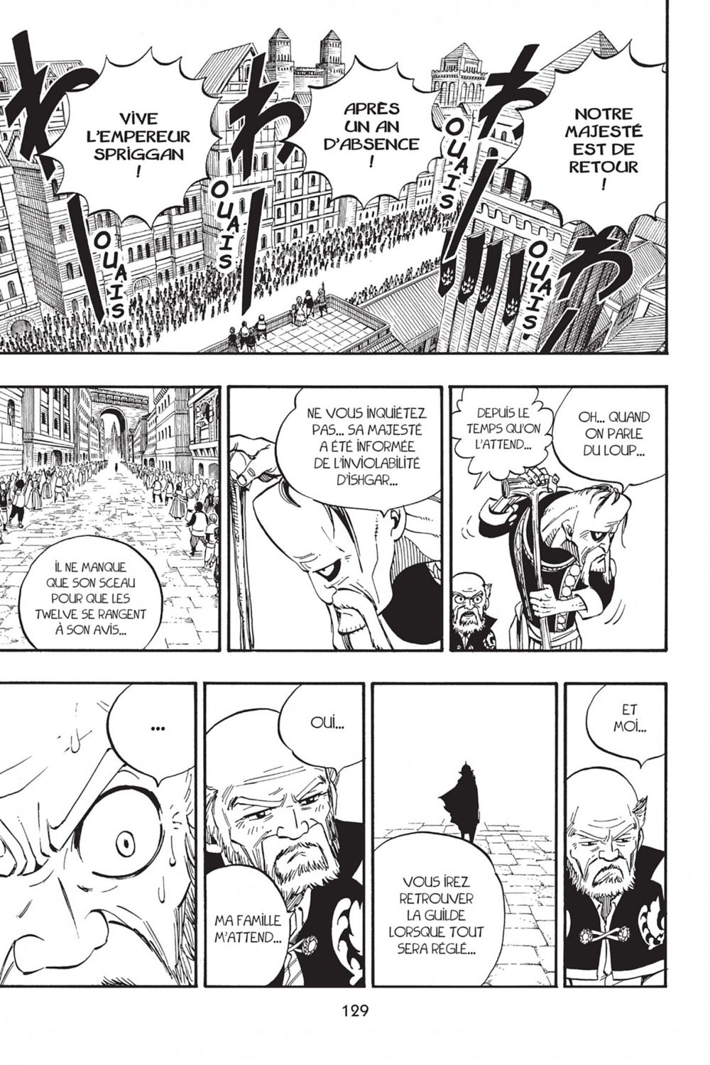Read Fairy Tail FR Manga Online