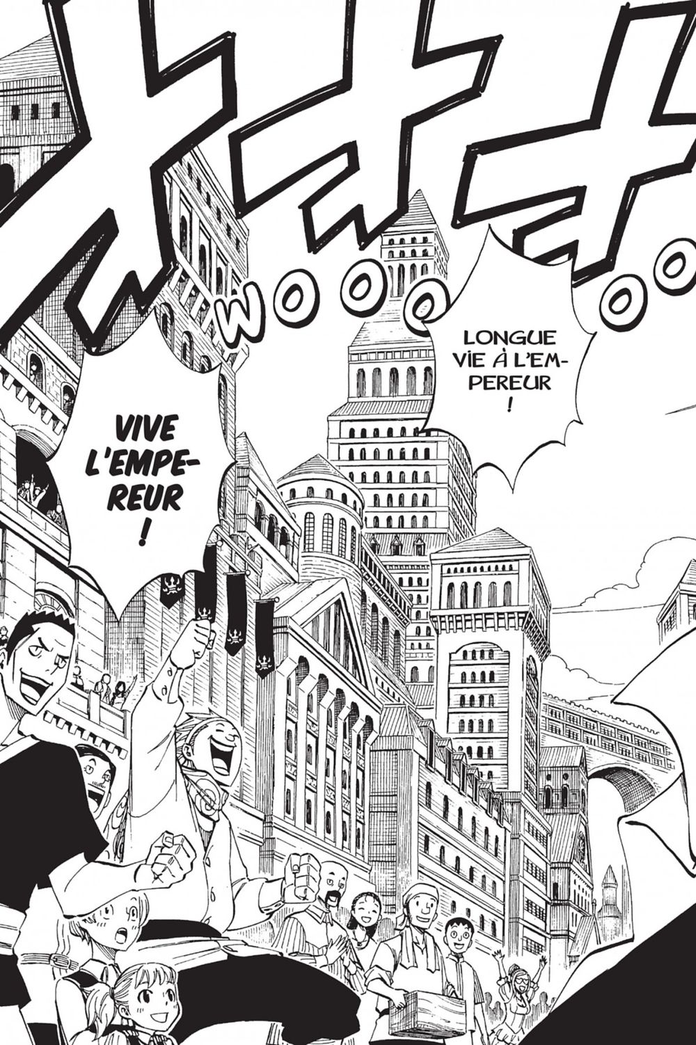 Read Fairy Tail FR Manga Online