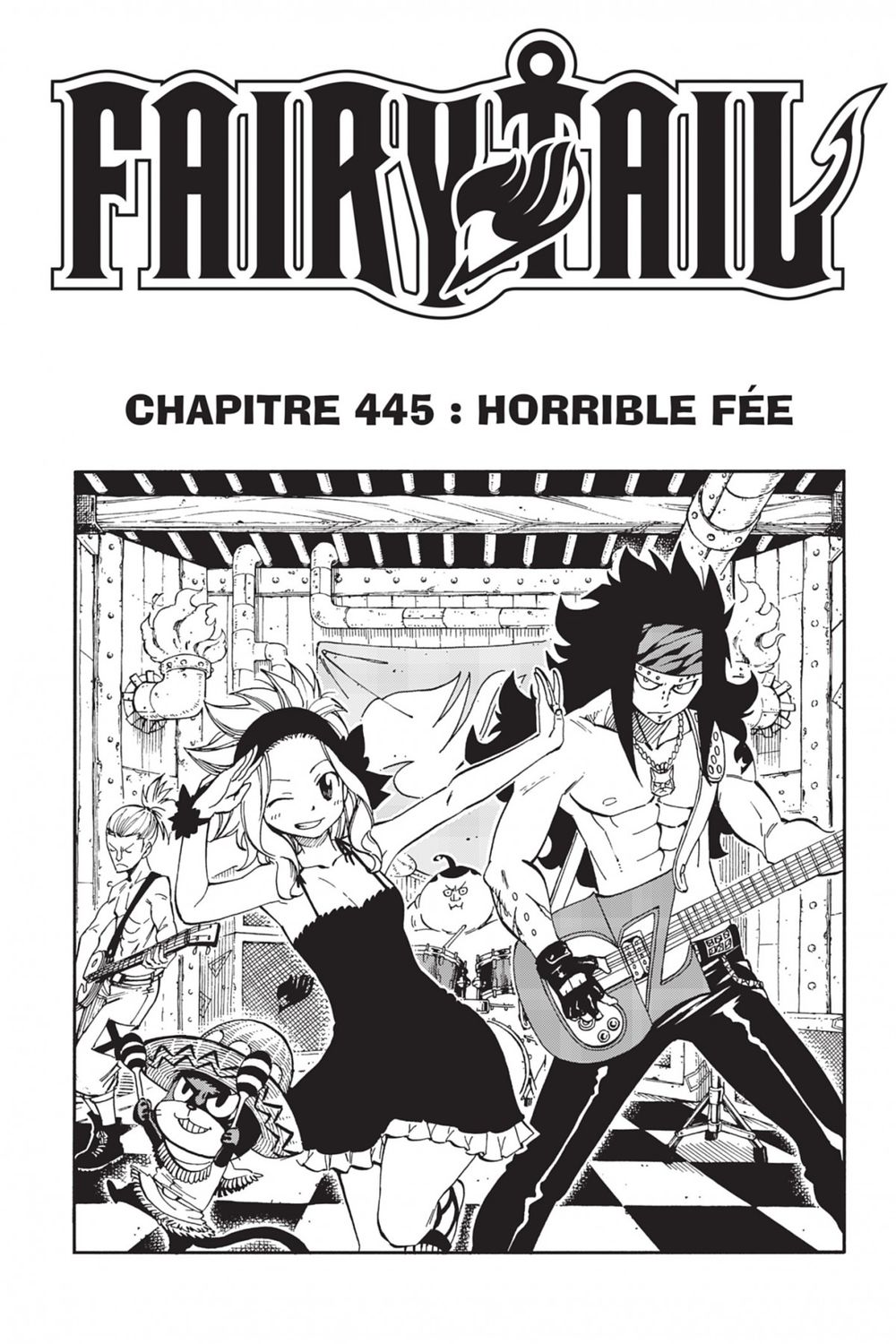 Read Fairy Tail FR Manga Online