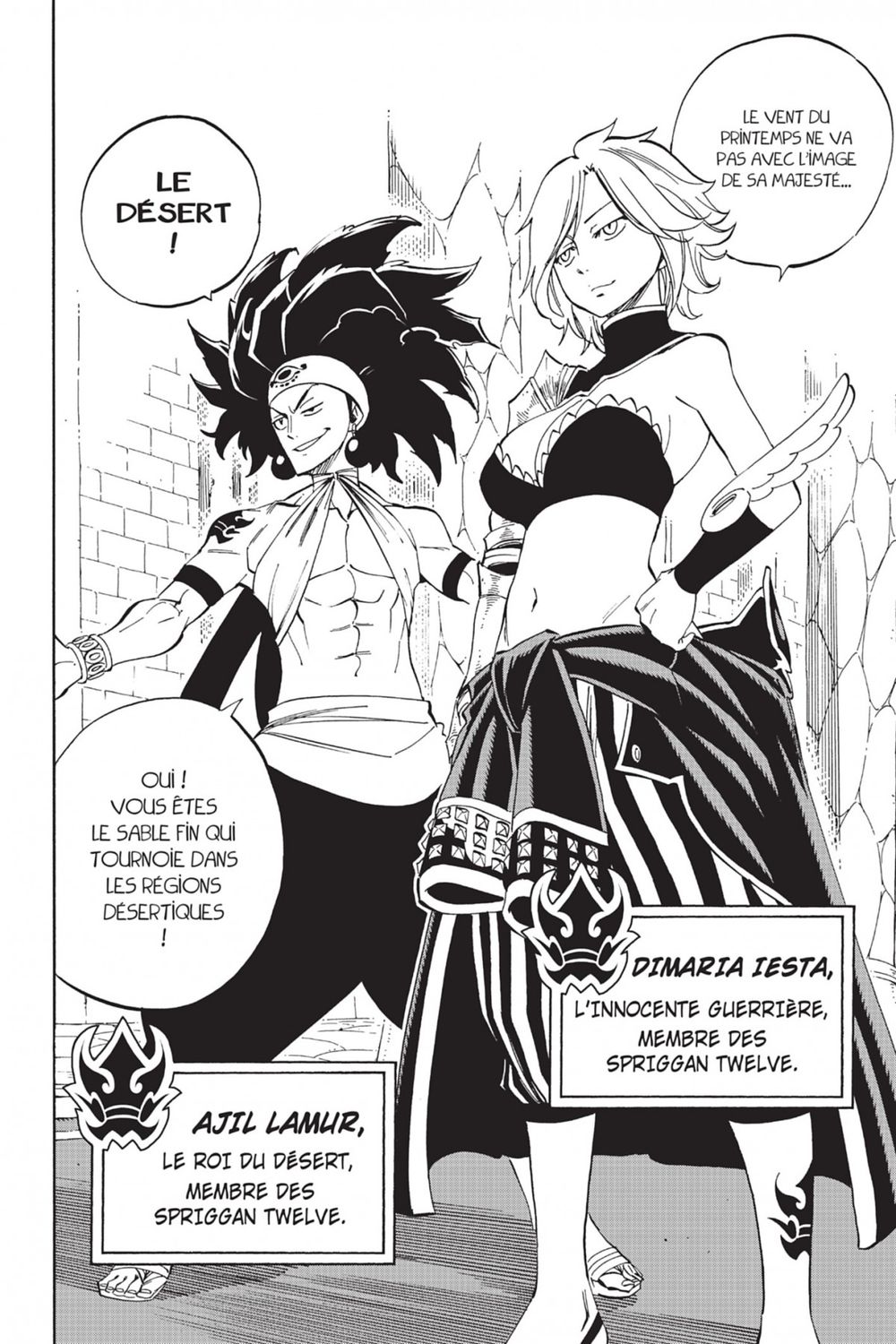 Read Fairy Tail FR Manga Online