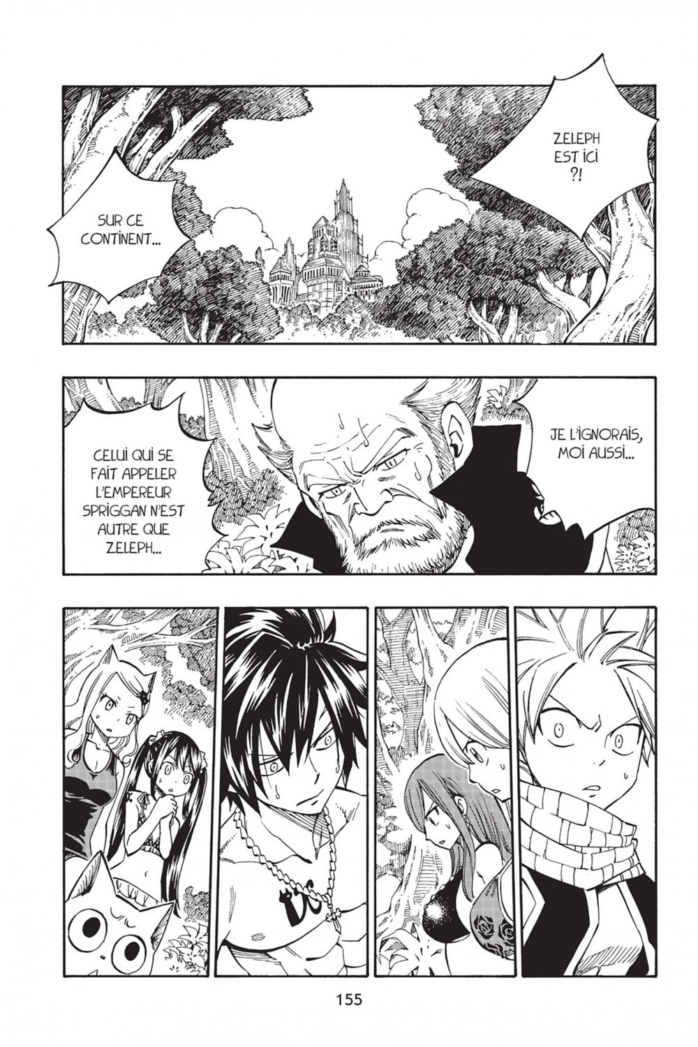 Read Fairy Tail FR Manga Online