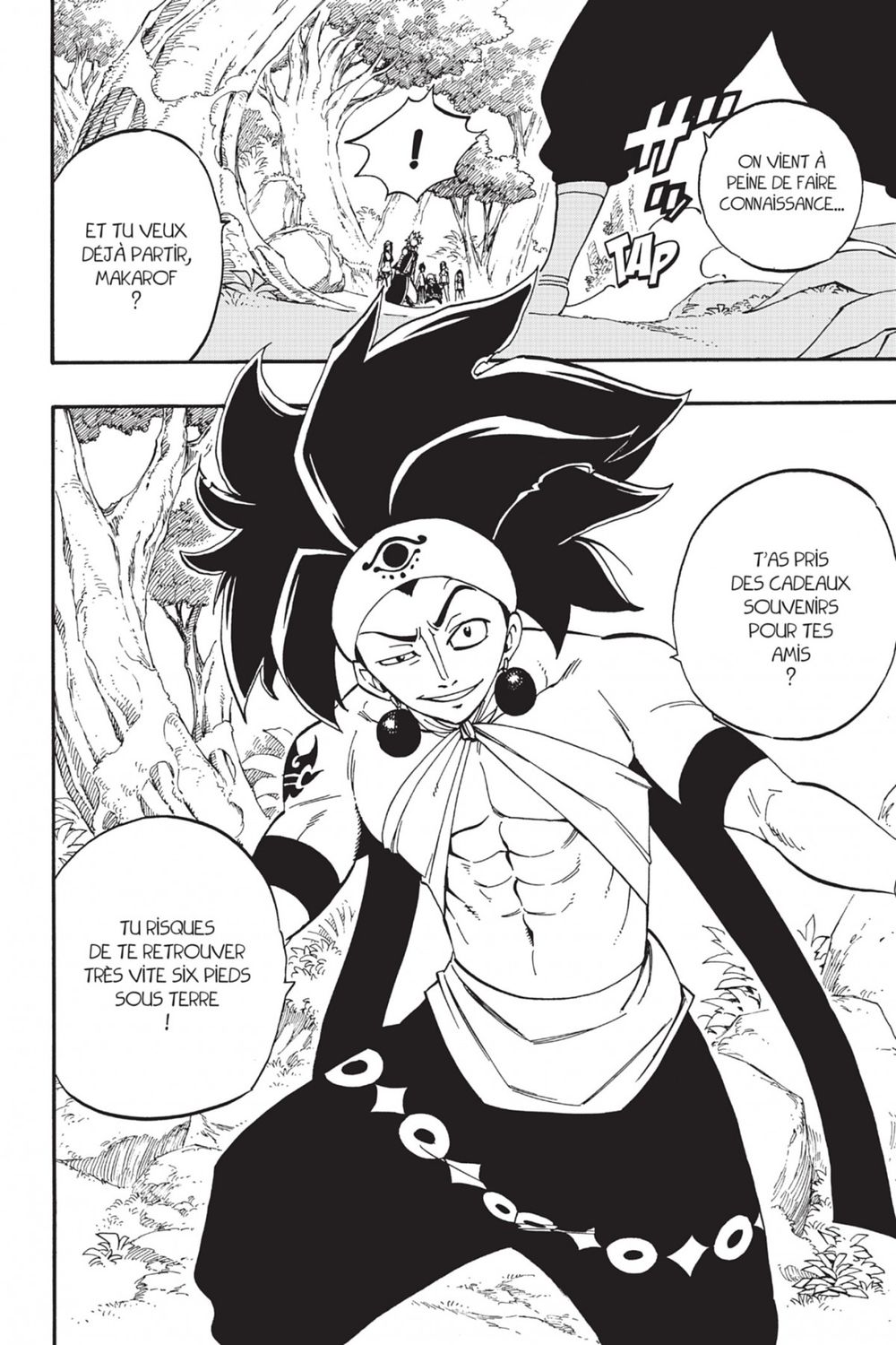Read Fairy Tail FR Manga Online