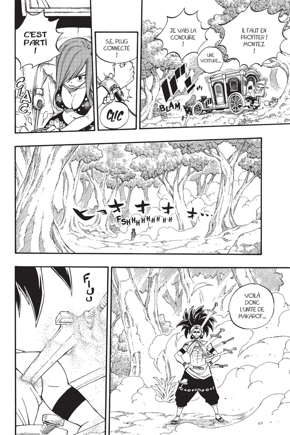 Read Fairy Tail FR Manga Online