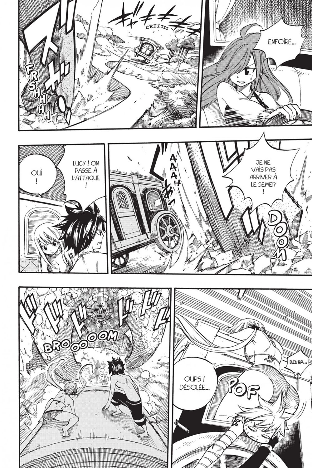 Read Fairy Tail FR Manga Online