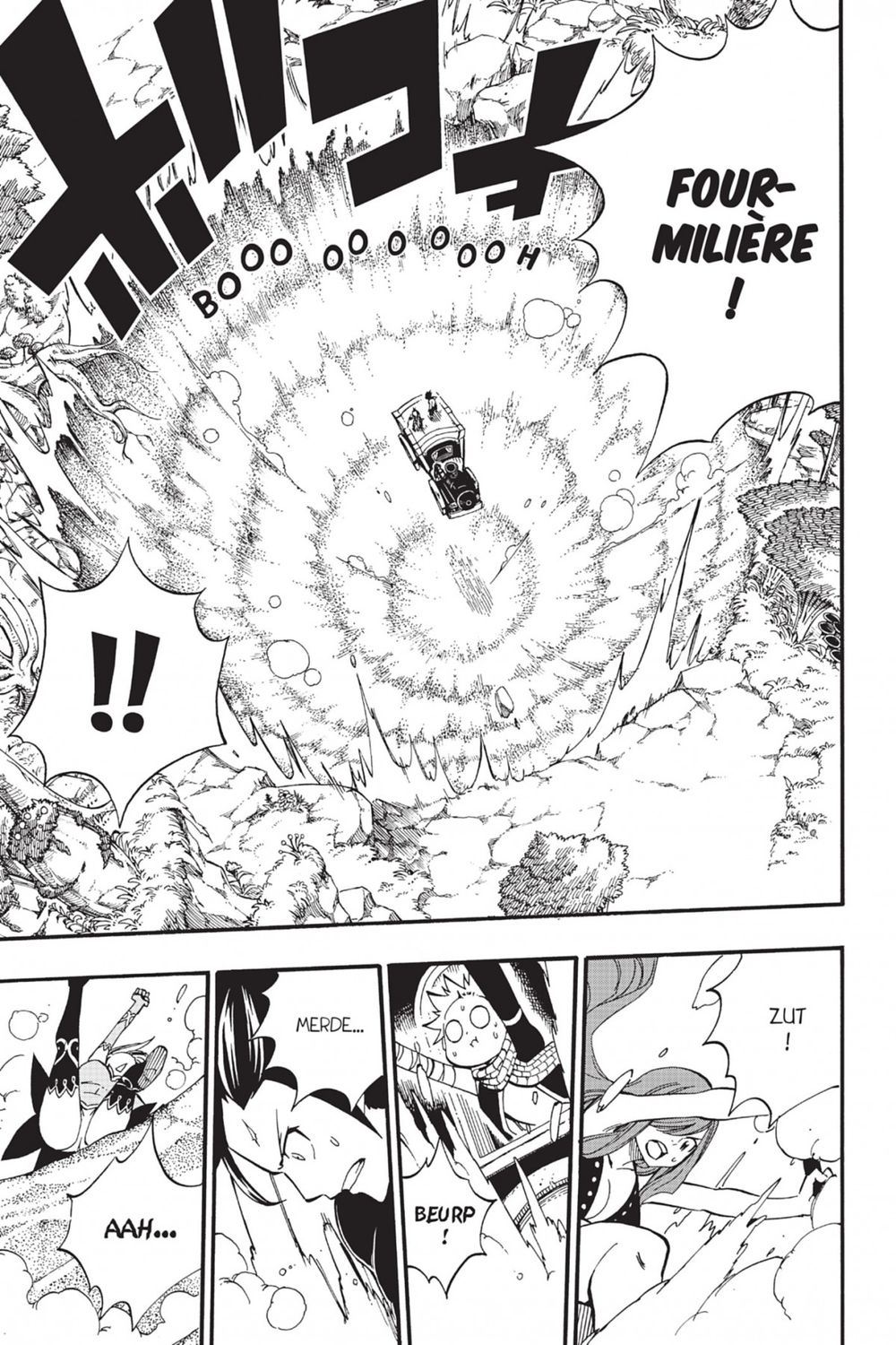 Read Fairy Tail FR Manga Online