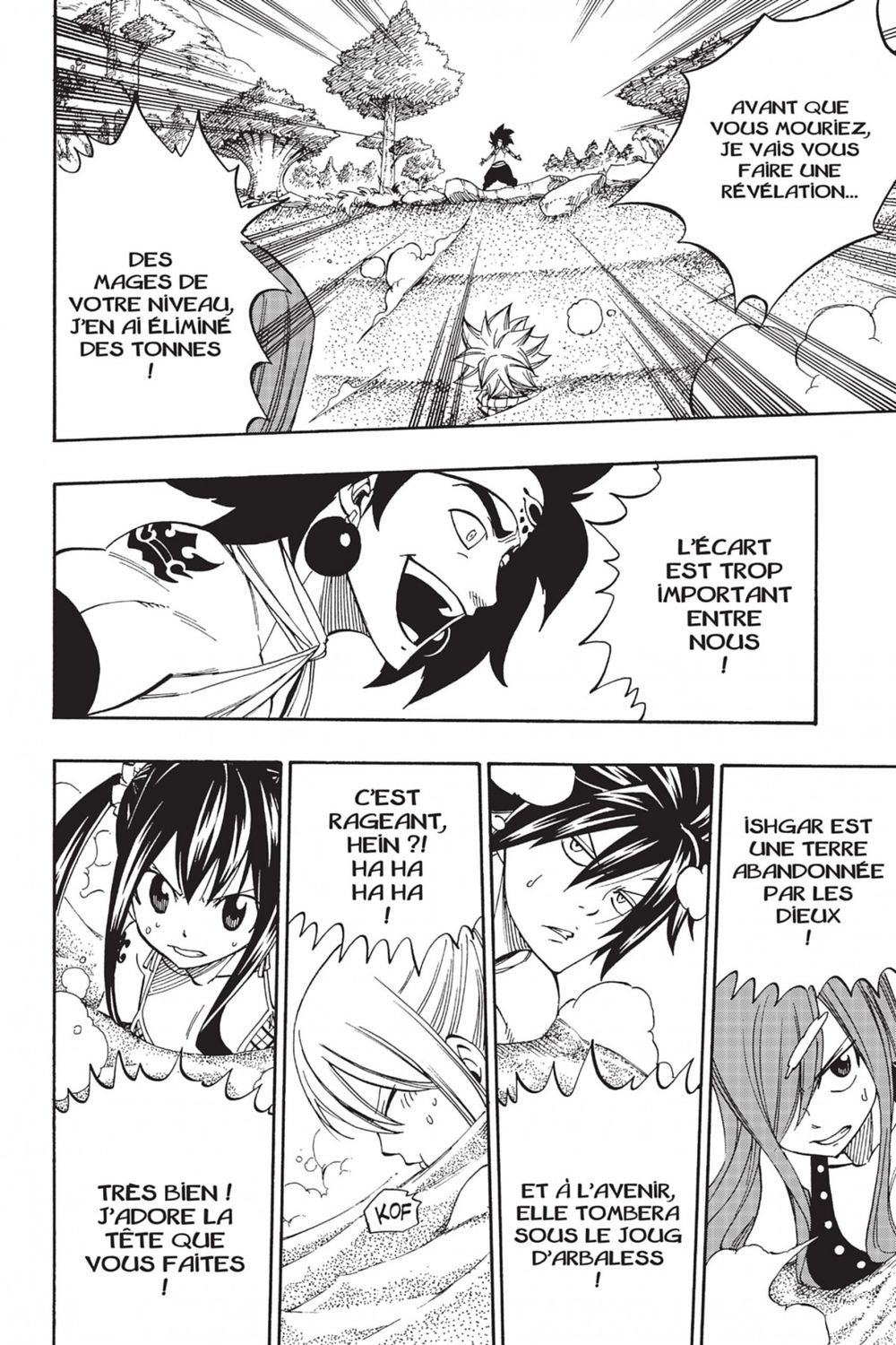 Read Fairy Tail FR Manga Online