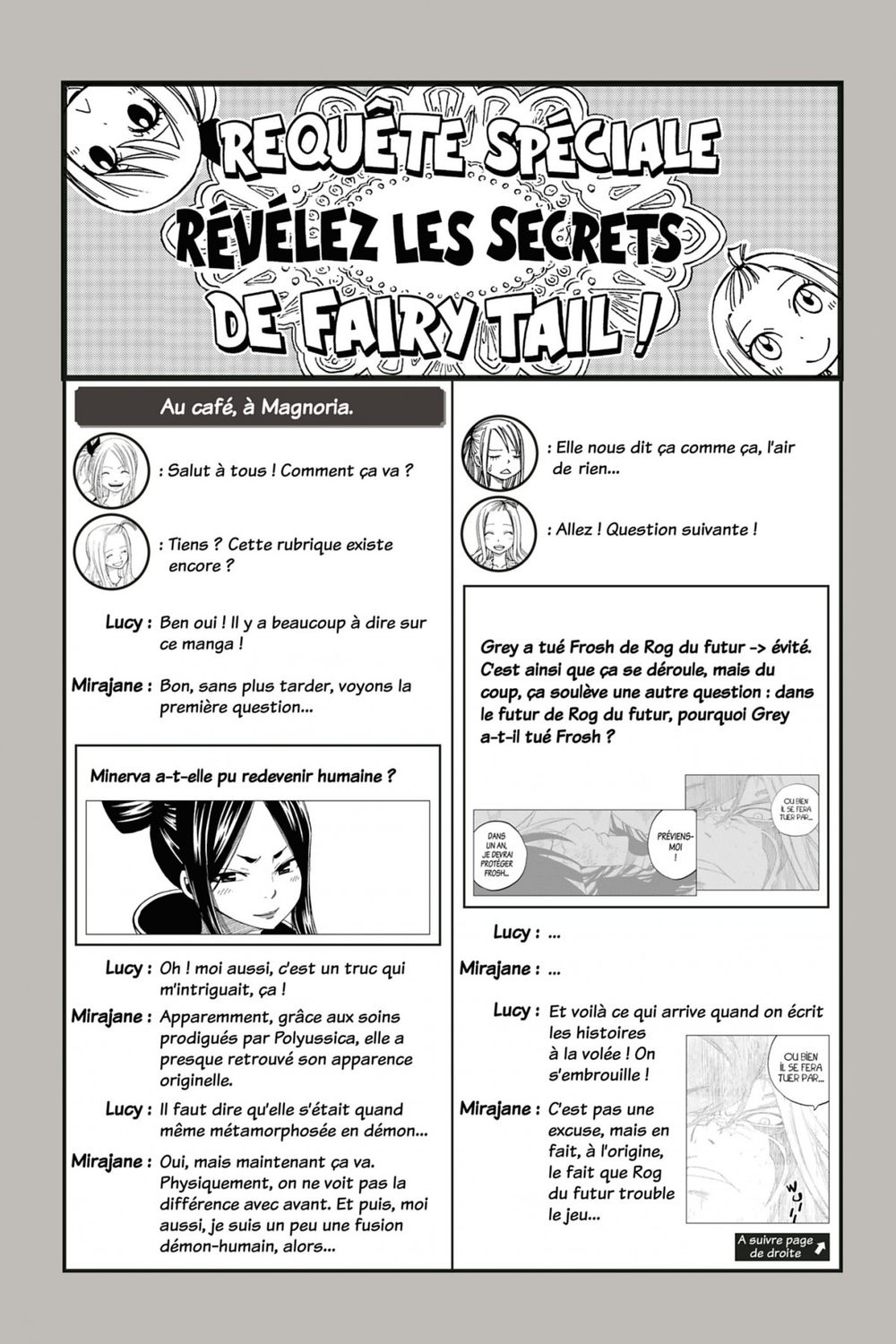 Read Fairy Tail FR Manga Online