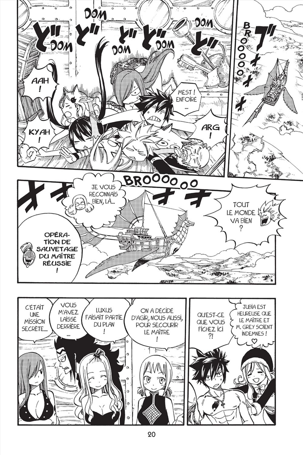 Read Fairy Tail FR Manga Online