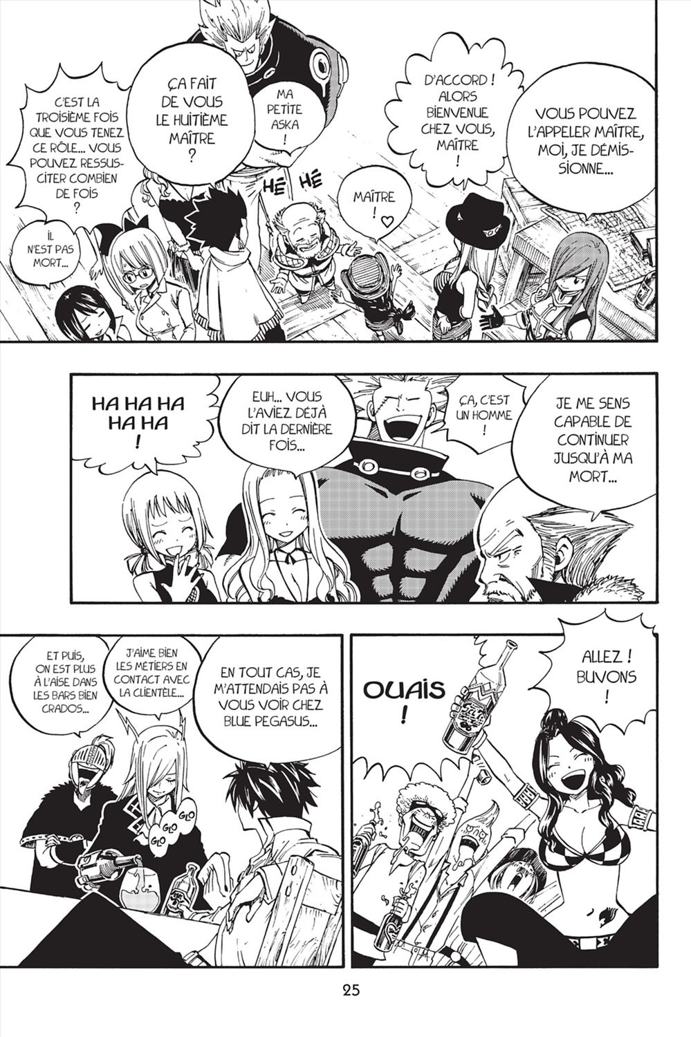 Read Fairy Tail FR Manga Online