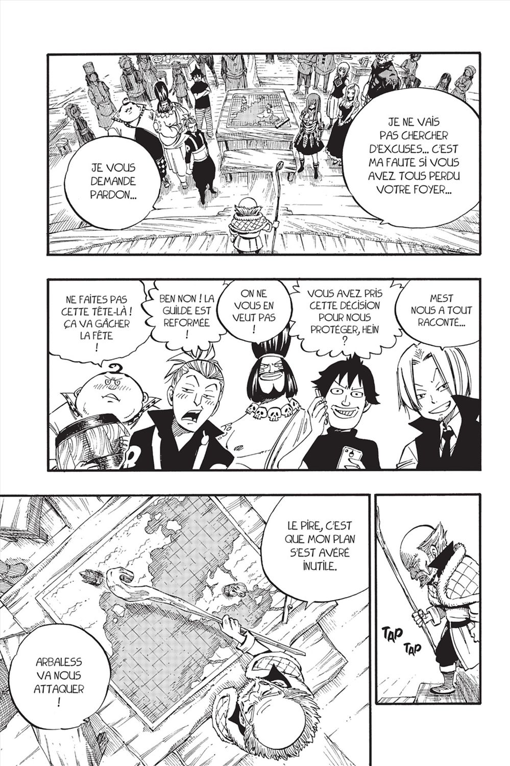 Read Fairy Tail FR Manga Online
