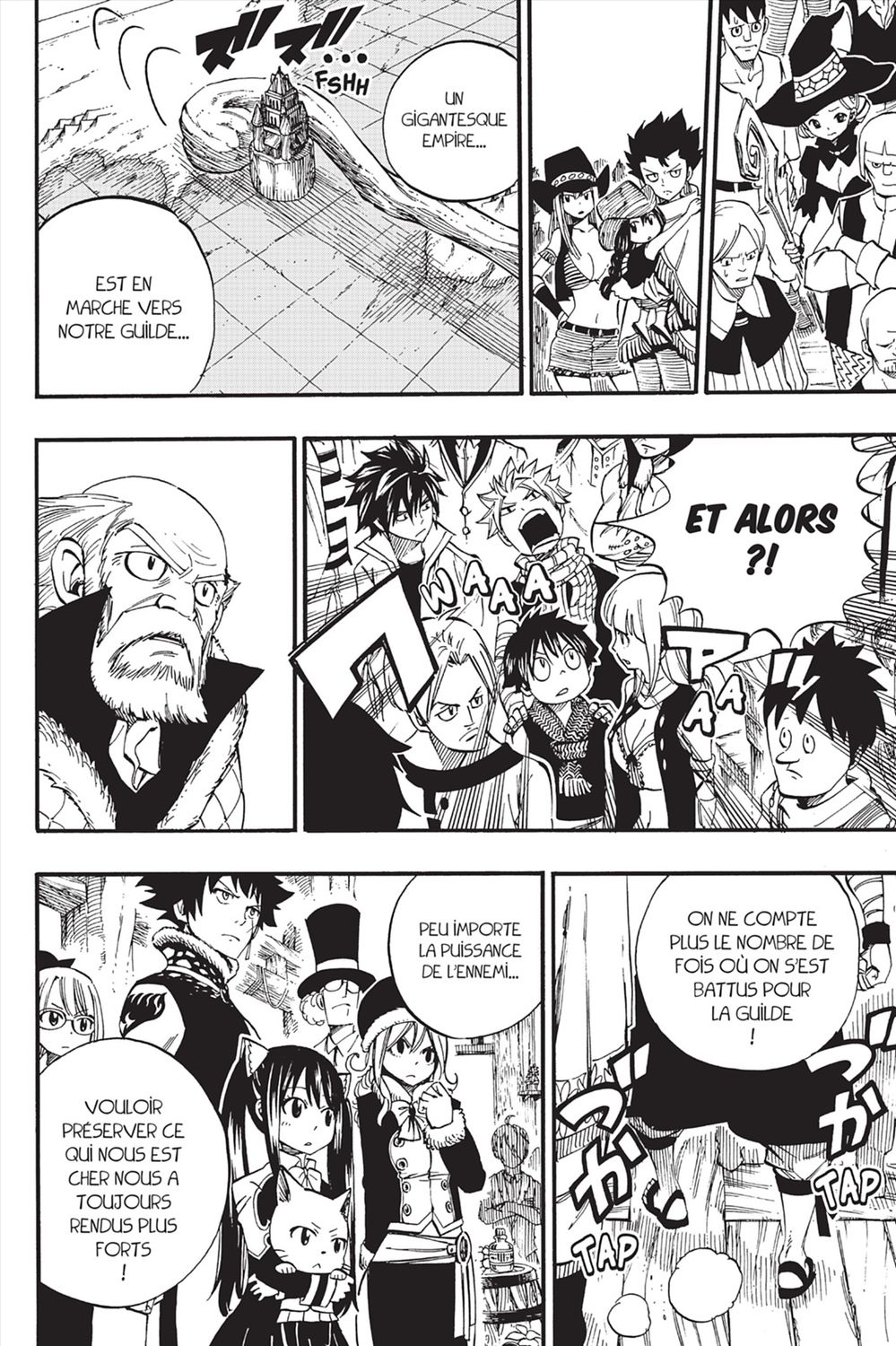 Read Fairy Tail FR Manga Online