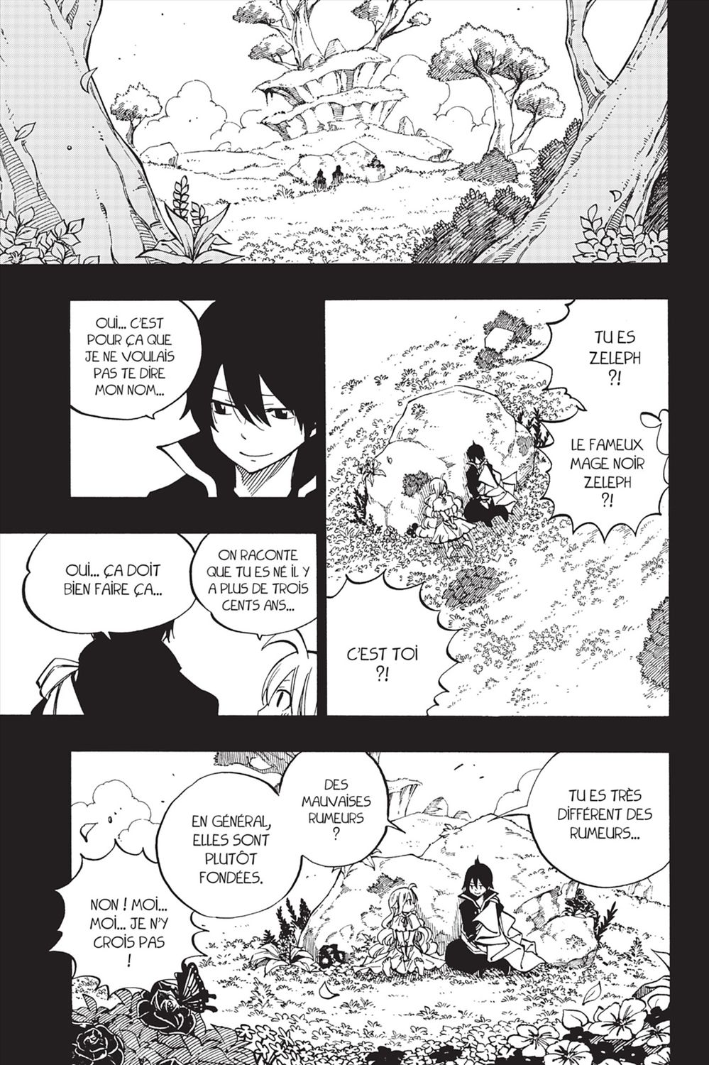 Read Fairy Tail FR Manga Online